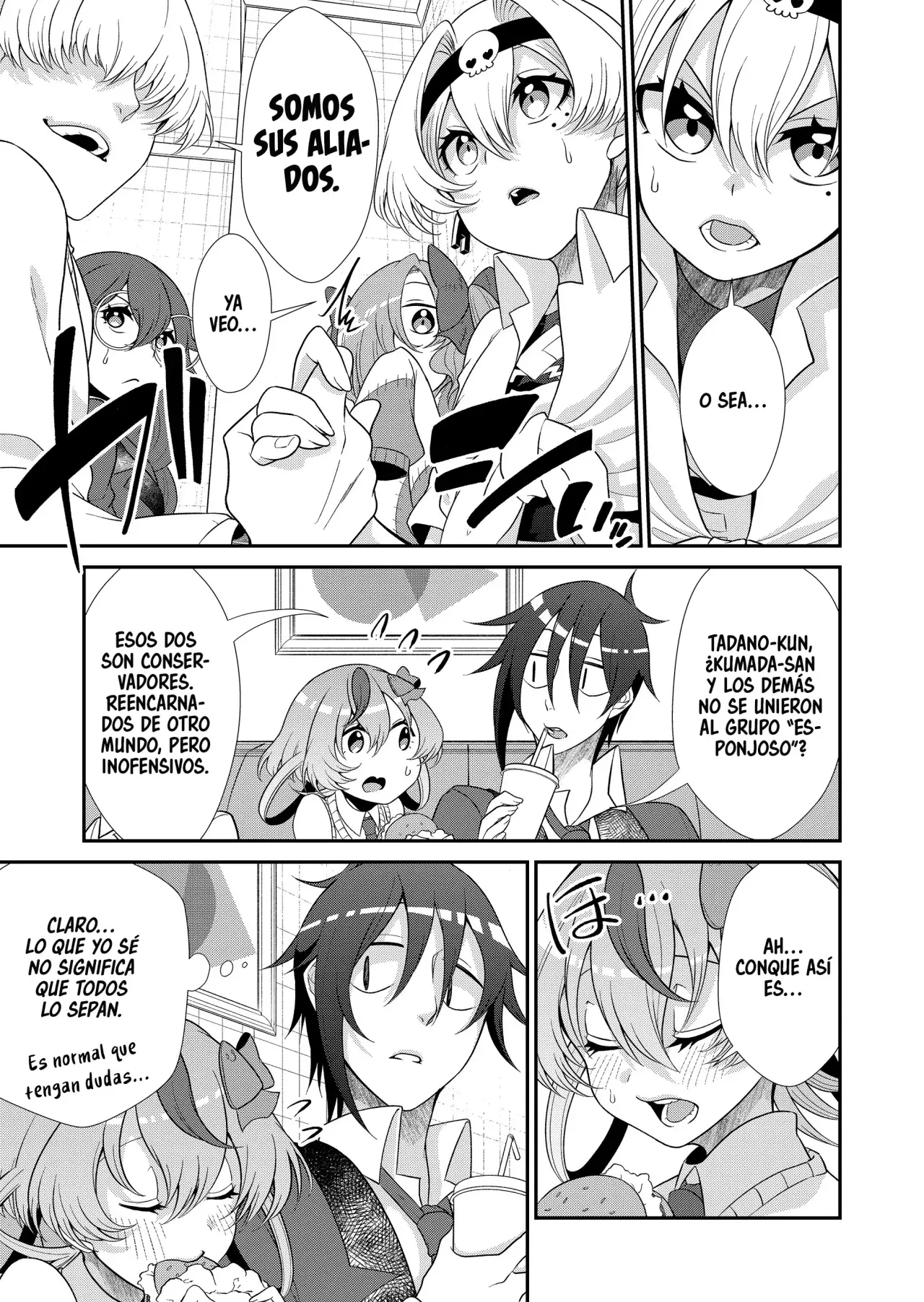 Gyaku Isekai Tensei Kyoushitsu Capitulo 65 página 5