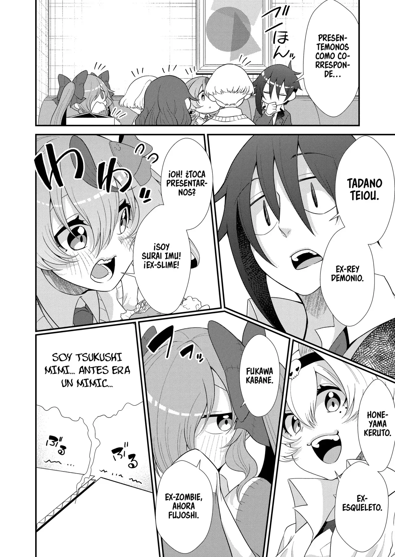 Gyaku Isekai Tensei Kyoushitsu Capitulo 65 página 6