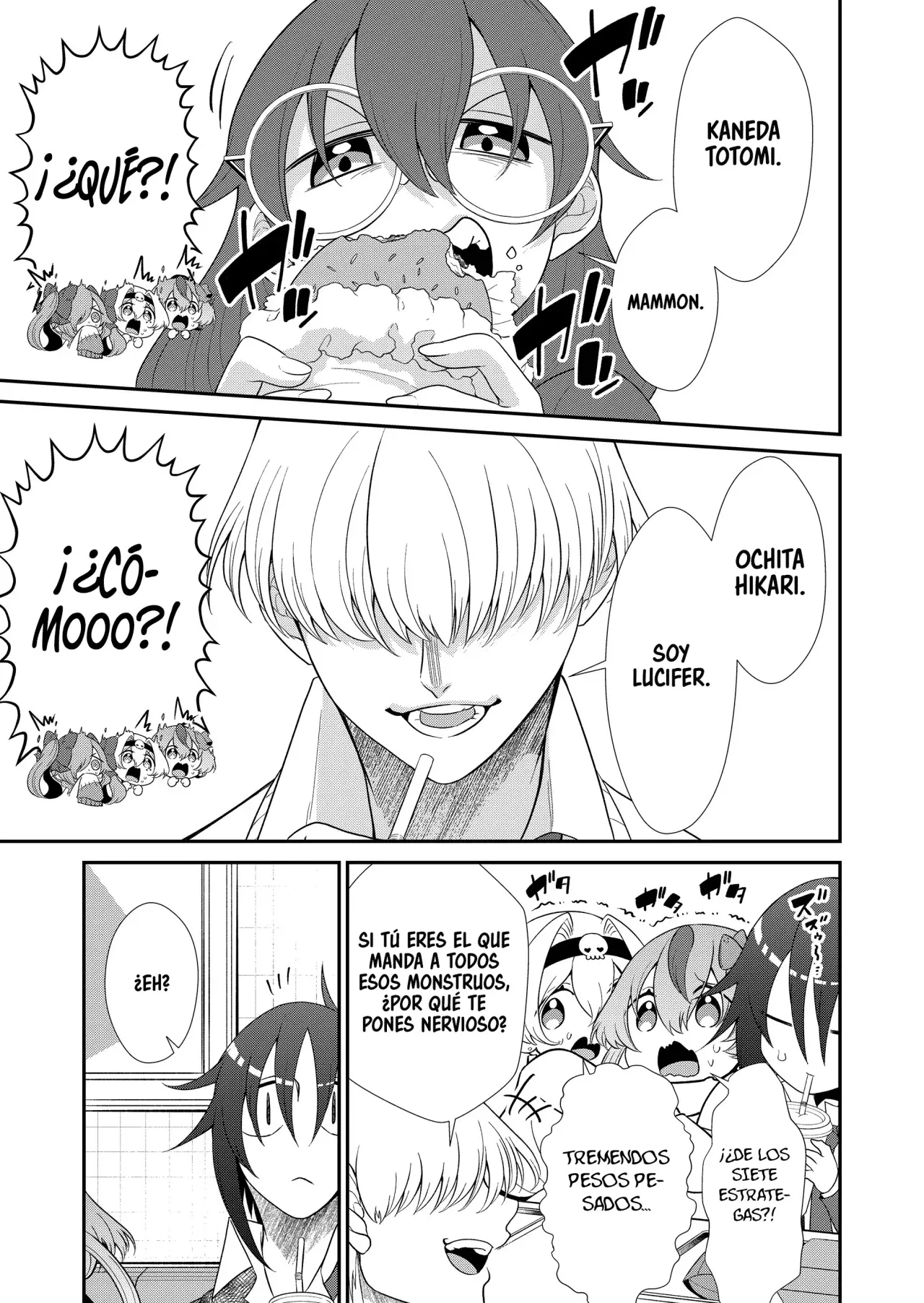 Gyaku Isekai Tensei Kyoushitsu Capitulo 65 página 7
