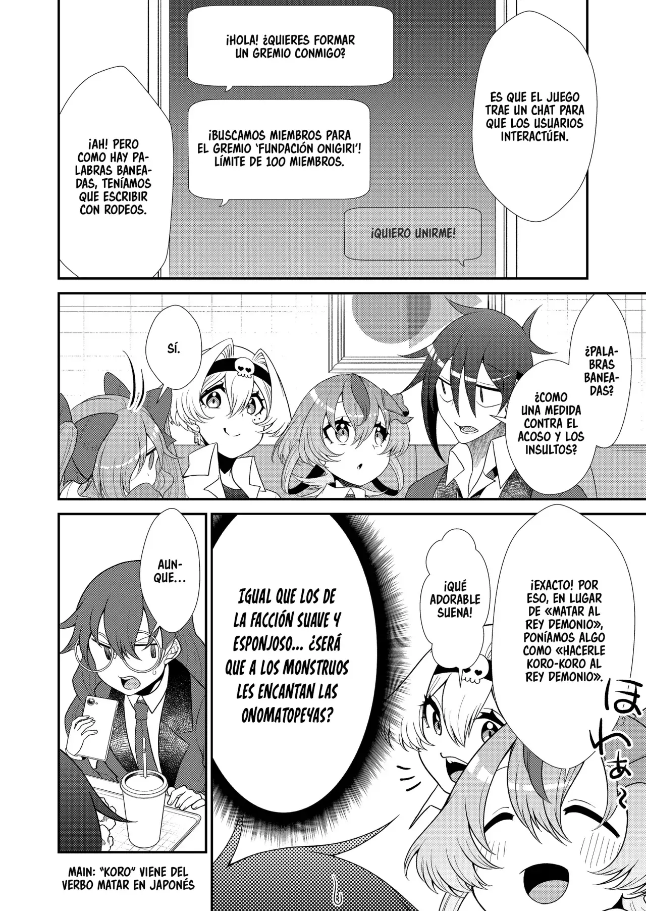 Gyaku Isekai Tensei Kyoushitsu Capitulo 66 página 4