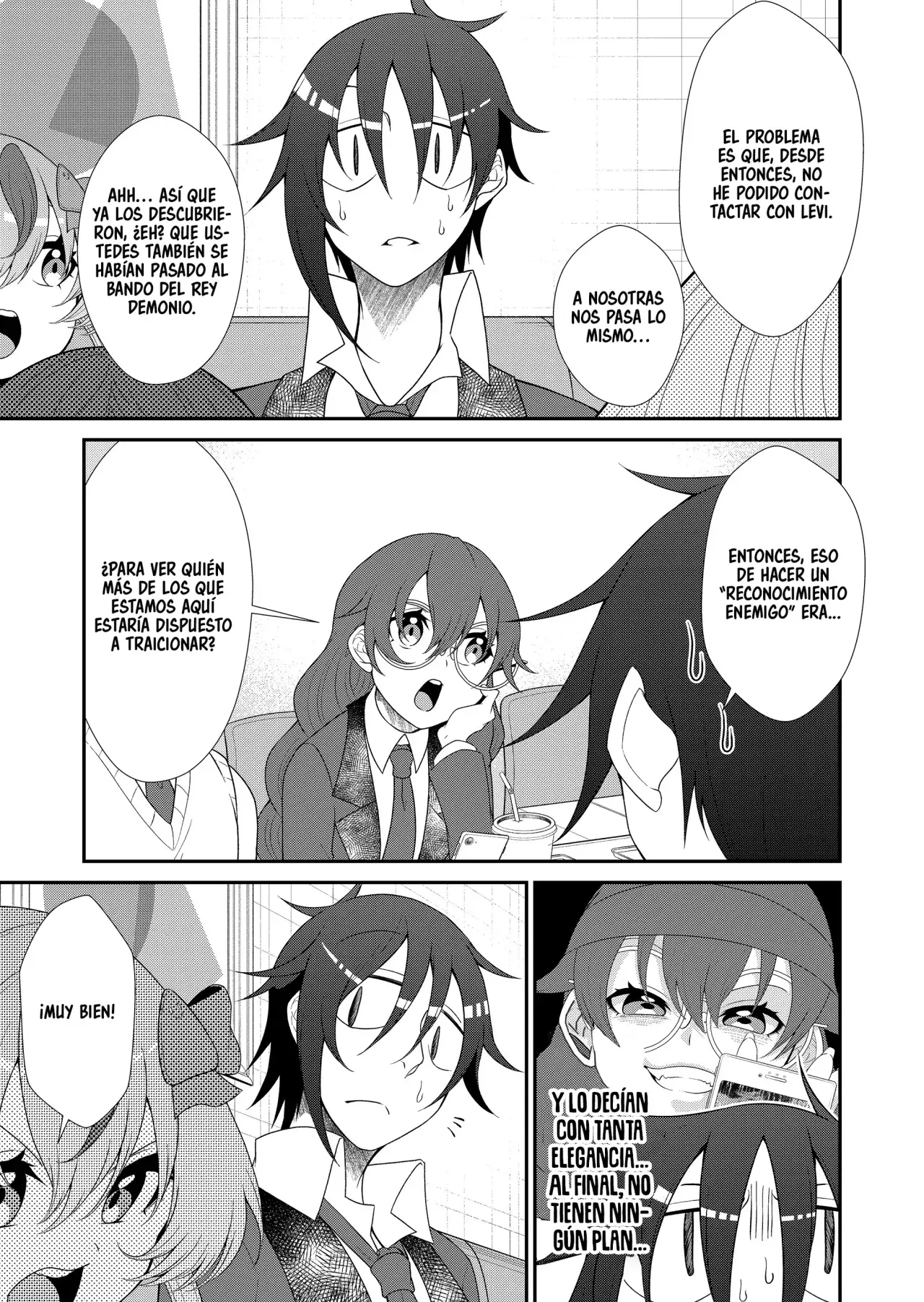 Gyaku Isekai Tensei Kyoushitsu Capitulo 66 página 5