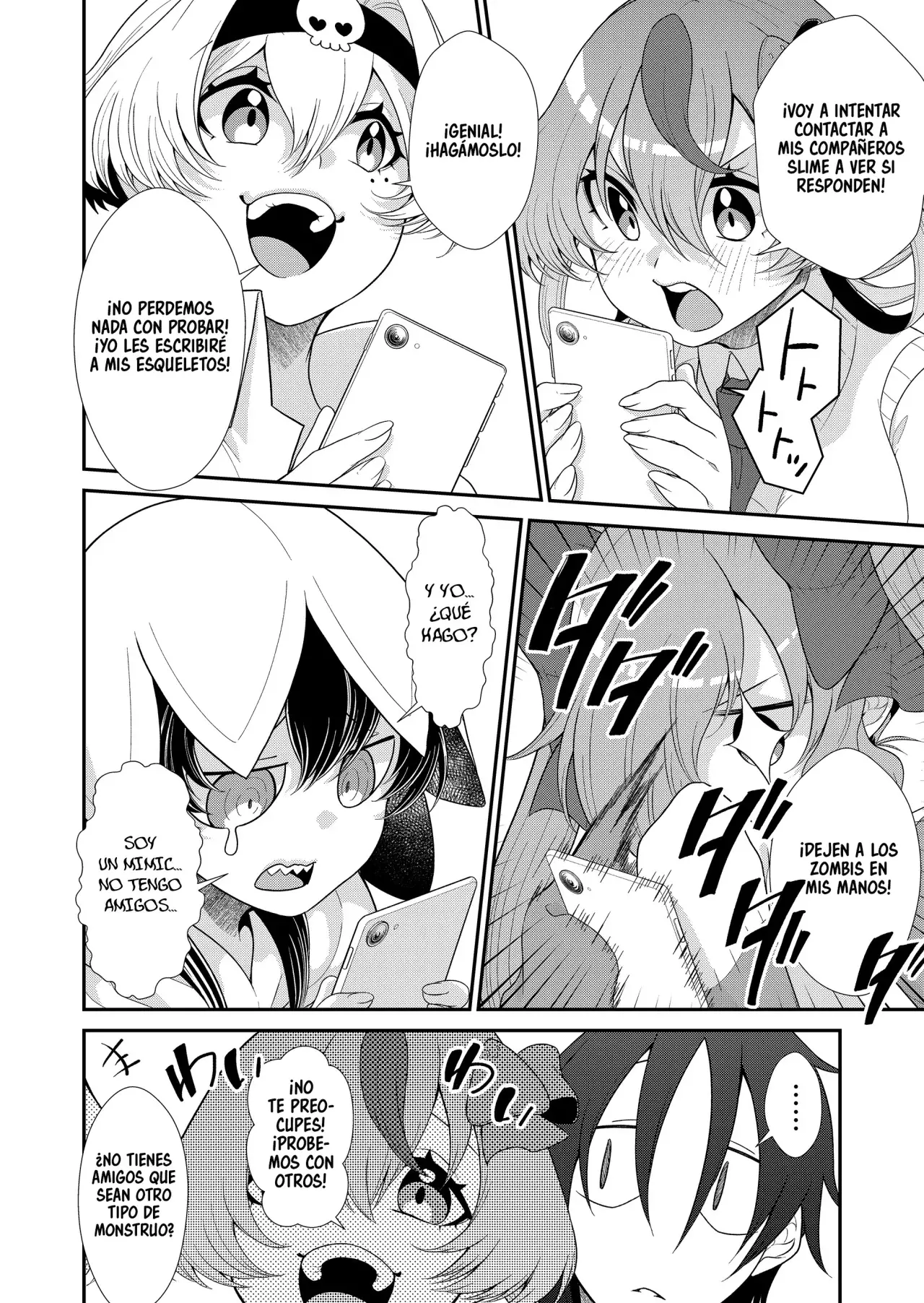 Gyaku Isekai Tensei Kyoushitsu Capitulo 66 página 6