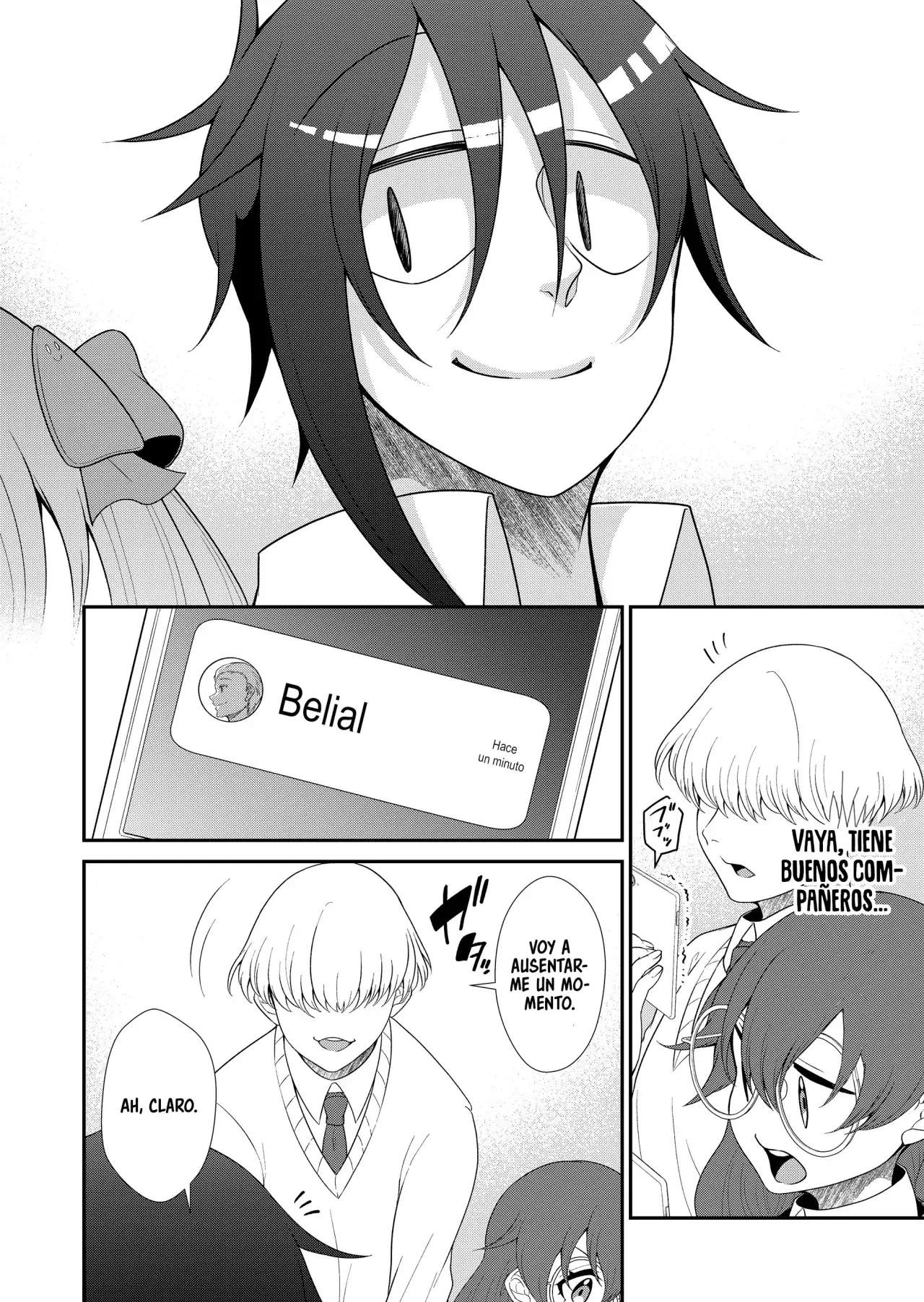 Gyaku Isekai Tensei Kyoushitsu Capitulo 66 página 7