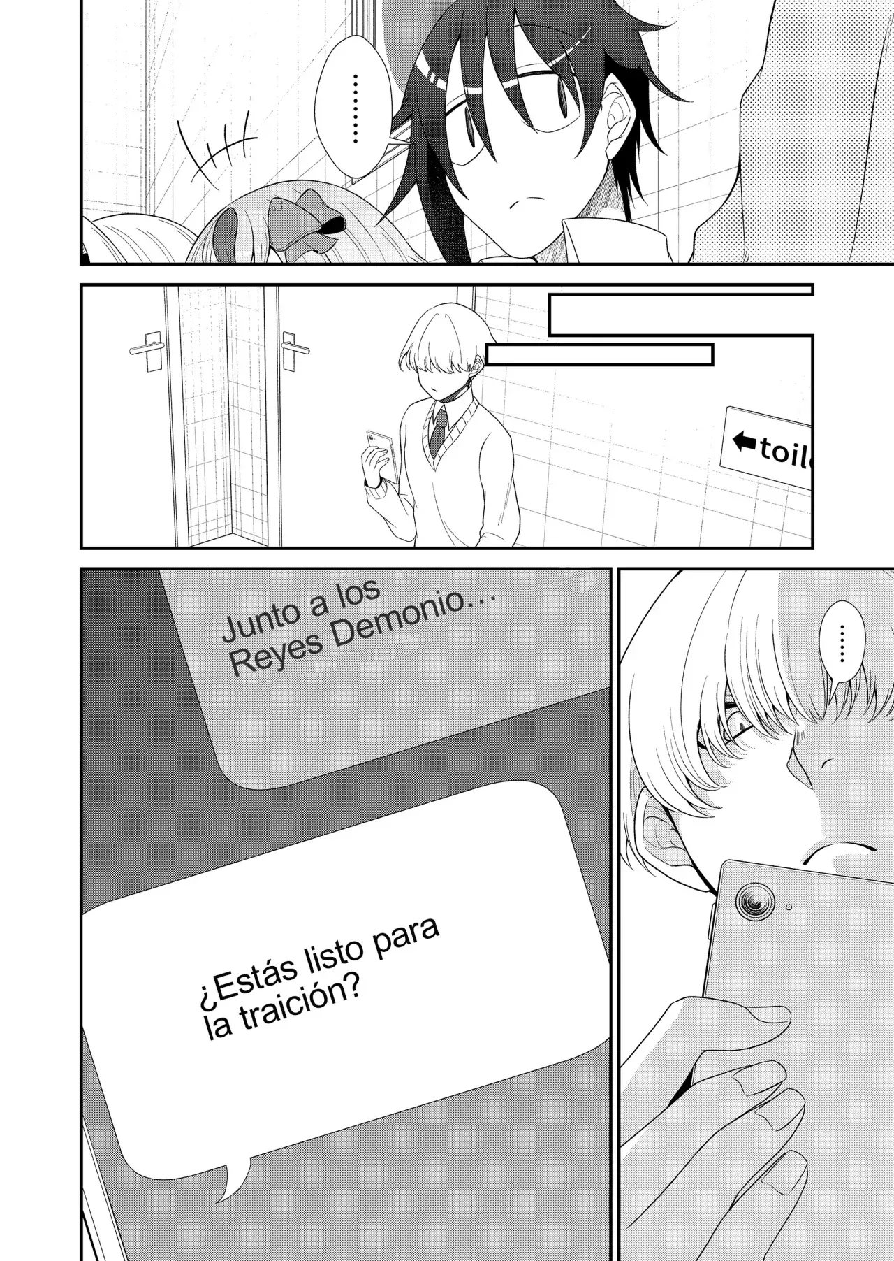 Gyaku Isekai Tensei Kyoushitsu Capitulo 66 página 8