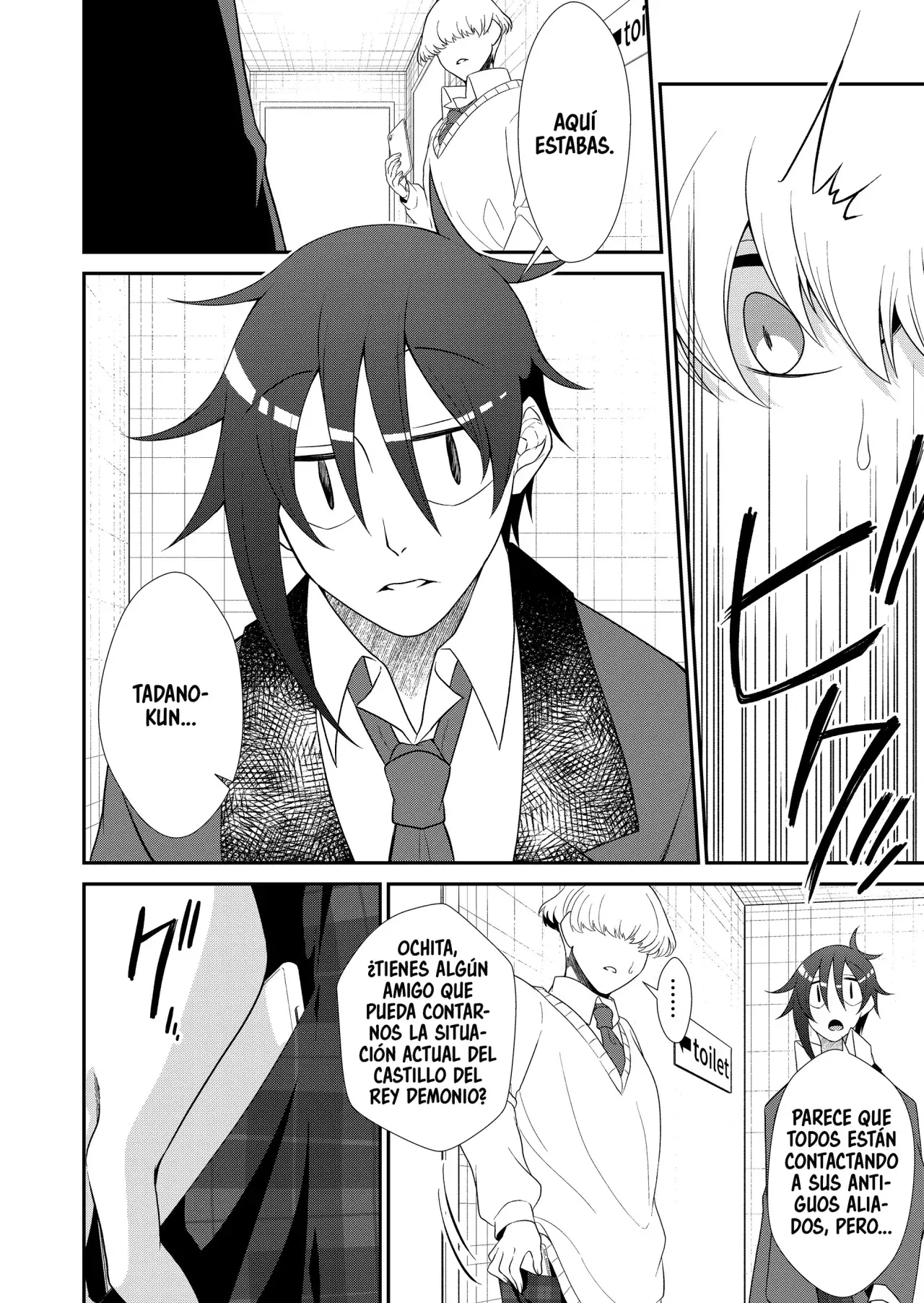 Gyaku Isekai Tensei Kyoushitsu Capitulo 67 página 4