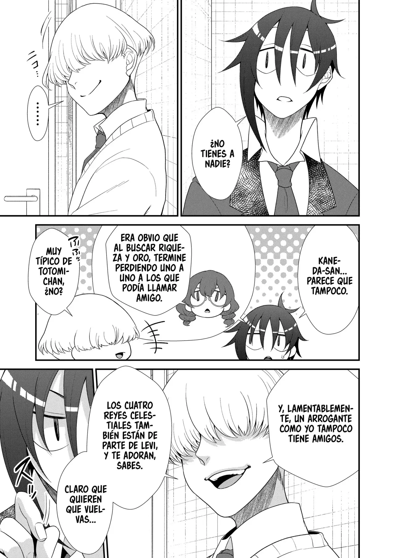 Gyaku Isekai Tensei Kyoushitsu Capitulo 67 página 5