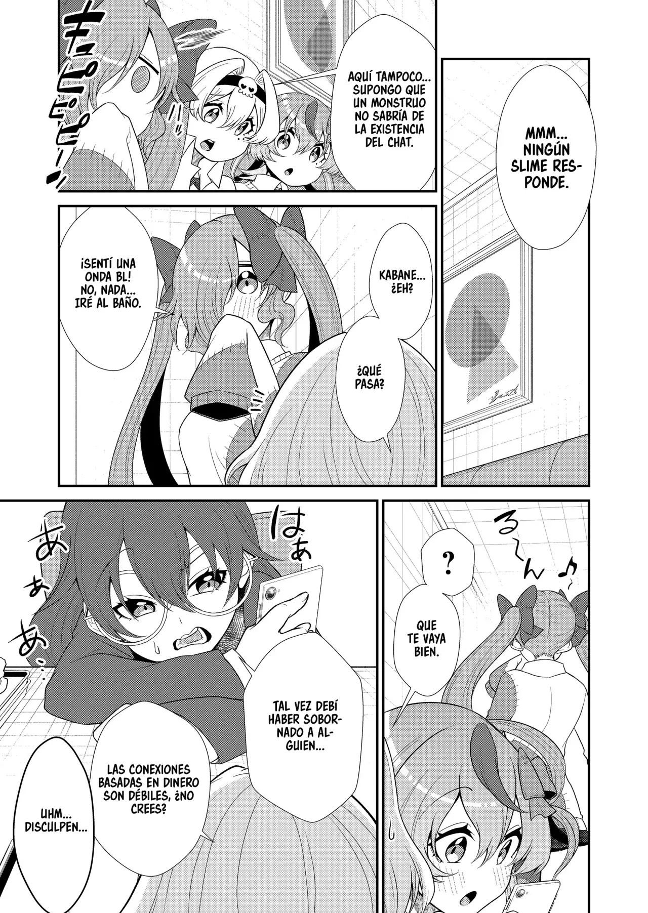 Gyaku Isekai Tensei Kyoushitsu Capitulo 67 página 7