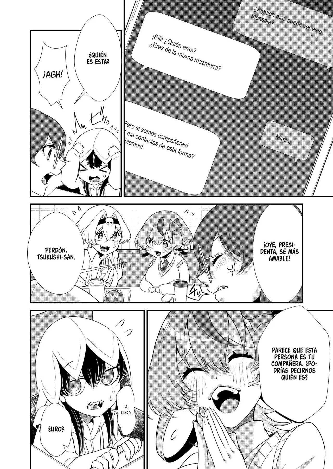 Gyaku Isekai Tensei Kyoushitsu Capitulo 68 página 4
