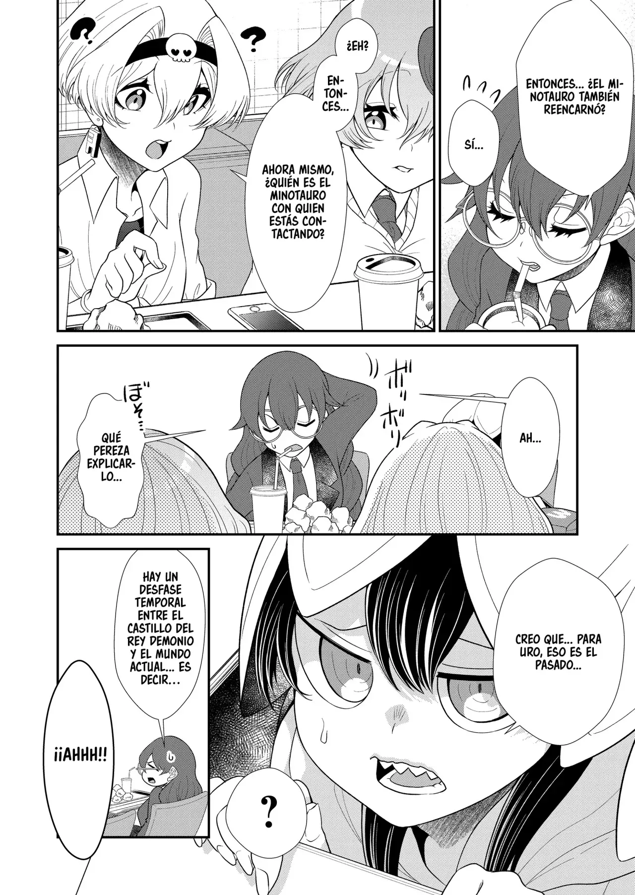 Gyaku Isekai Tensei Kyoushitsu Capitulo 68 página 6