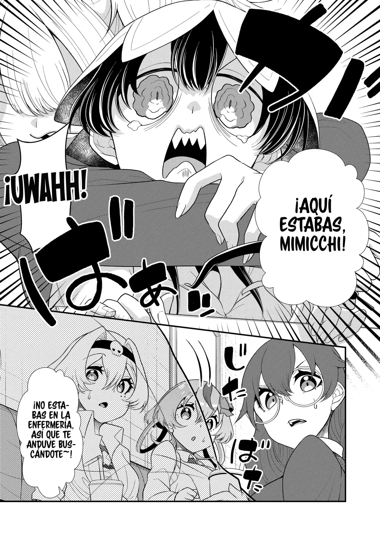 Gyaku Isekai Tensei Kyoushitsu Capitulo 68 página 7