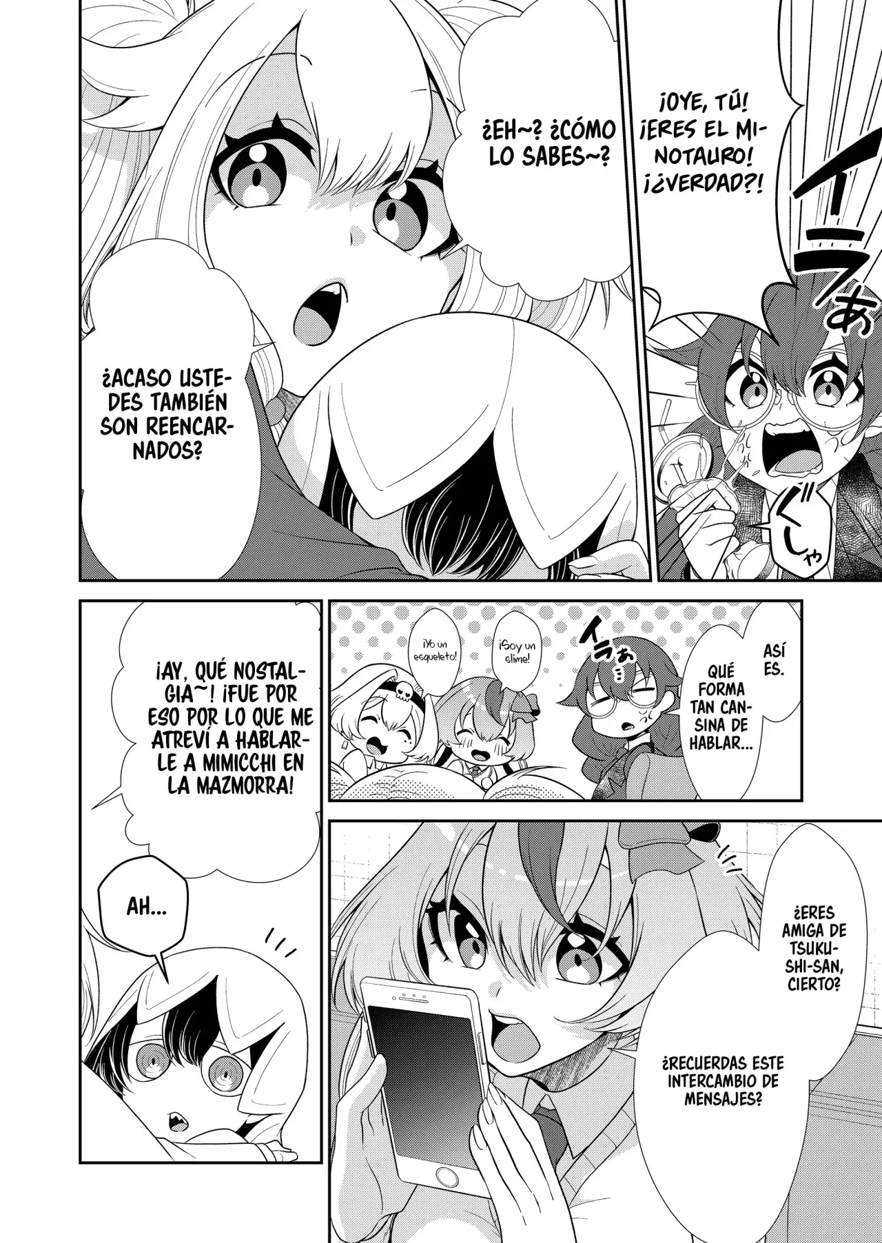 Gyaku Isekai Tensei Kyoushitsu Capitulo 69 página 4