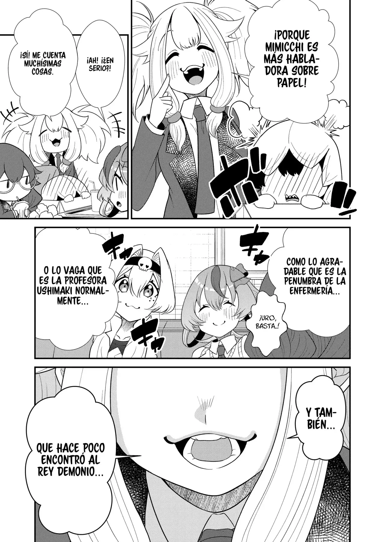 Gyaku Isekai Tensei Kyoushitsu Capitulo 69 página 7