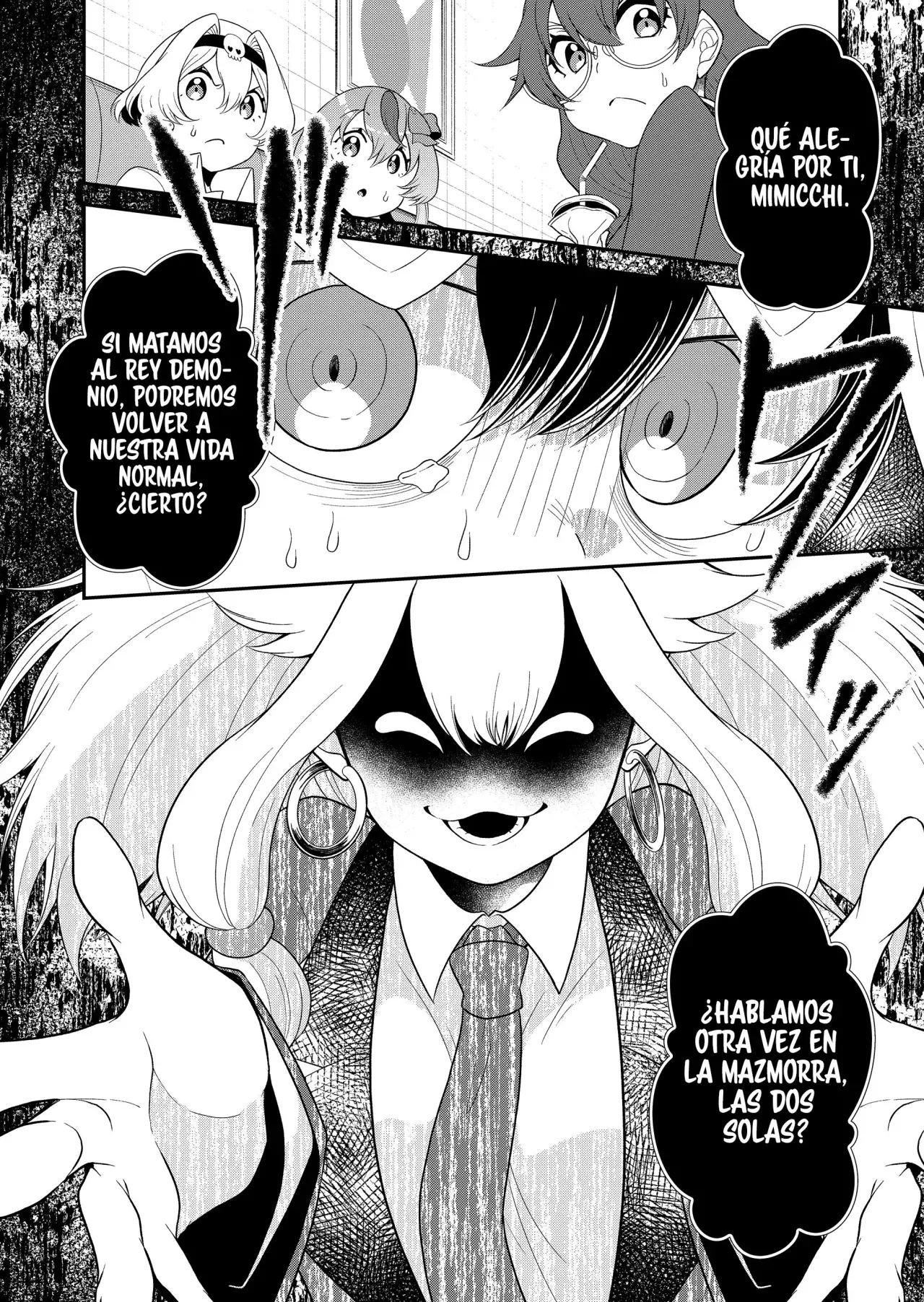 Gyaku Isekai Tensei Kyoushitsu Capitulo 69 página 8