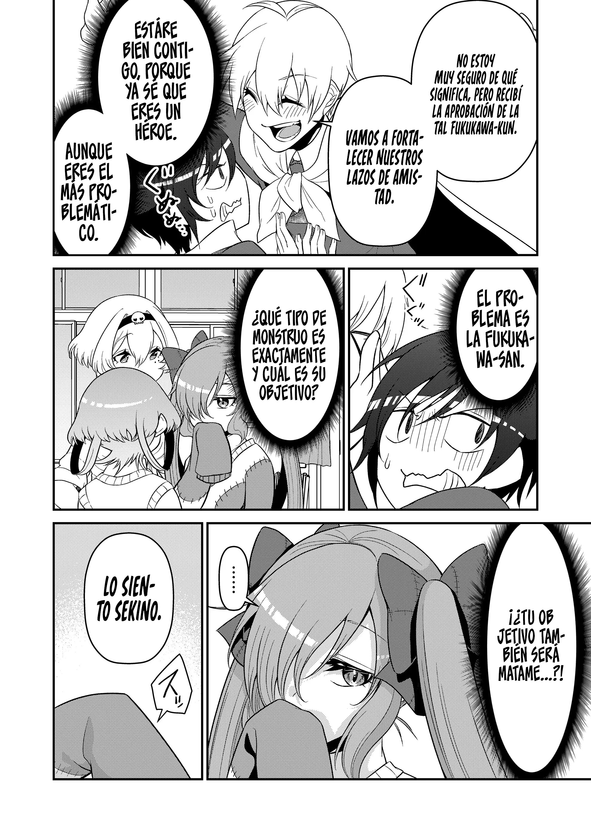 Gyaku Isekai Tensei Kyoushitsu Capitulo 7 página 4