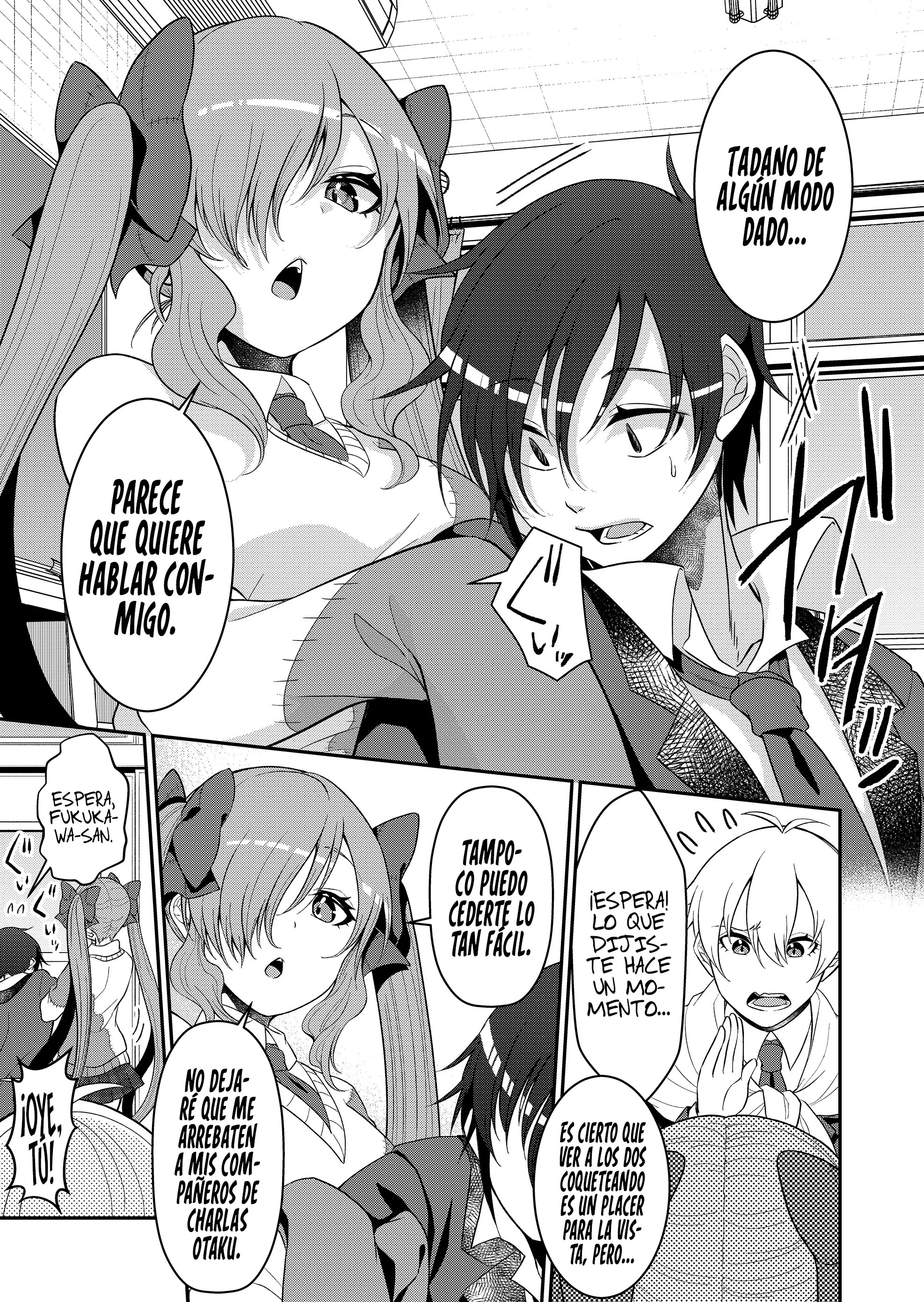 Gyaku Isekai Tensei Kyoushitsu Capitulo 7 página 5