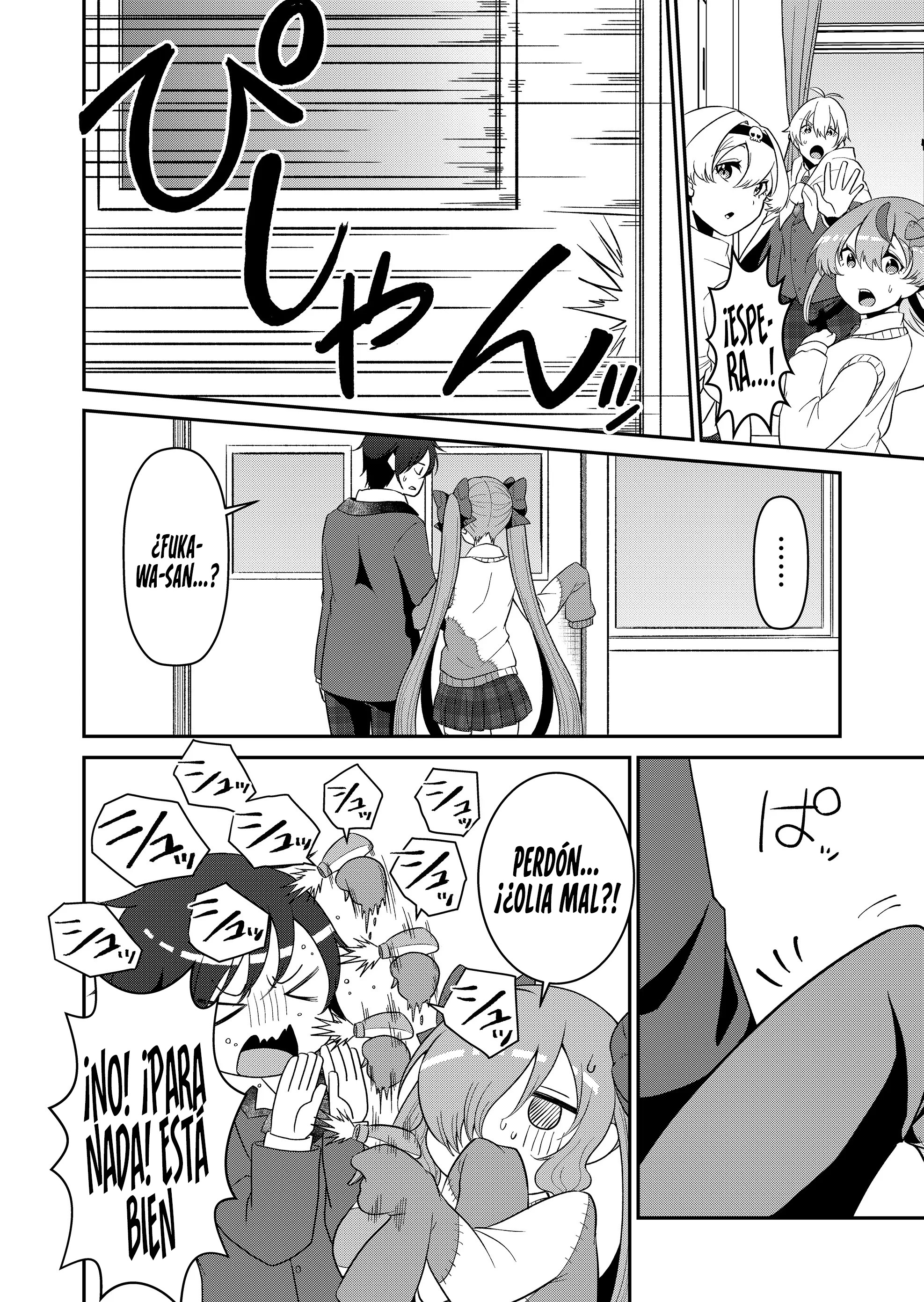 Gyaku Isekai Tensei Kyoushitsu Capitulo 7 página 6