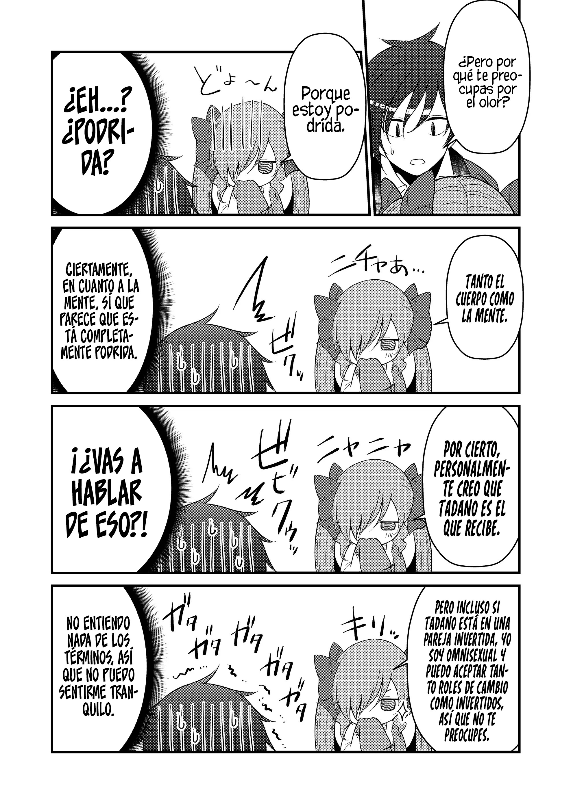 Gyaku Isekai Tensei Kyoushitsu Capitulo 7 página 7