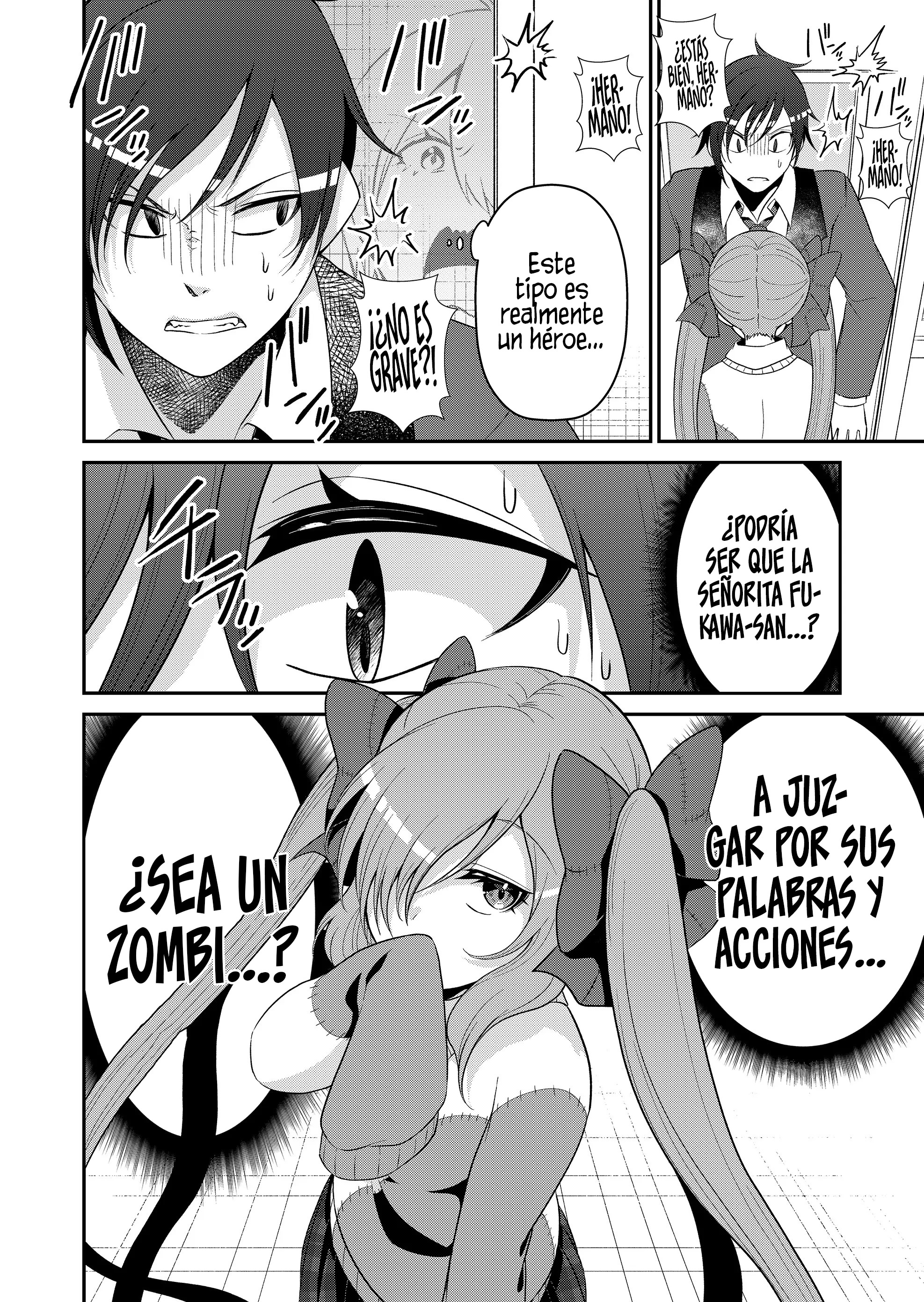 Gyaku Isekai Tensei Kyoushitsu Capitulo 7 página 8