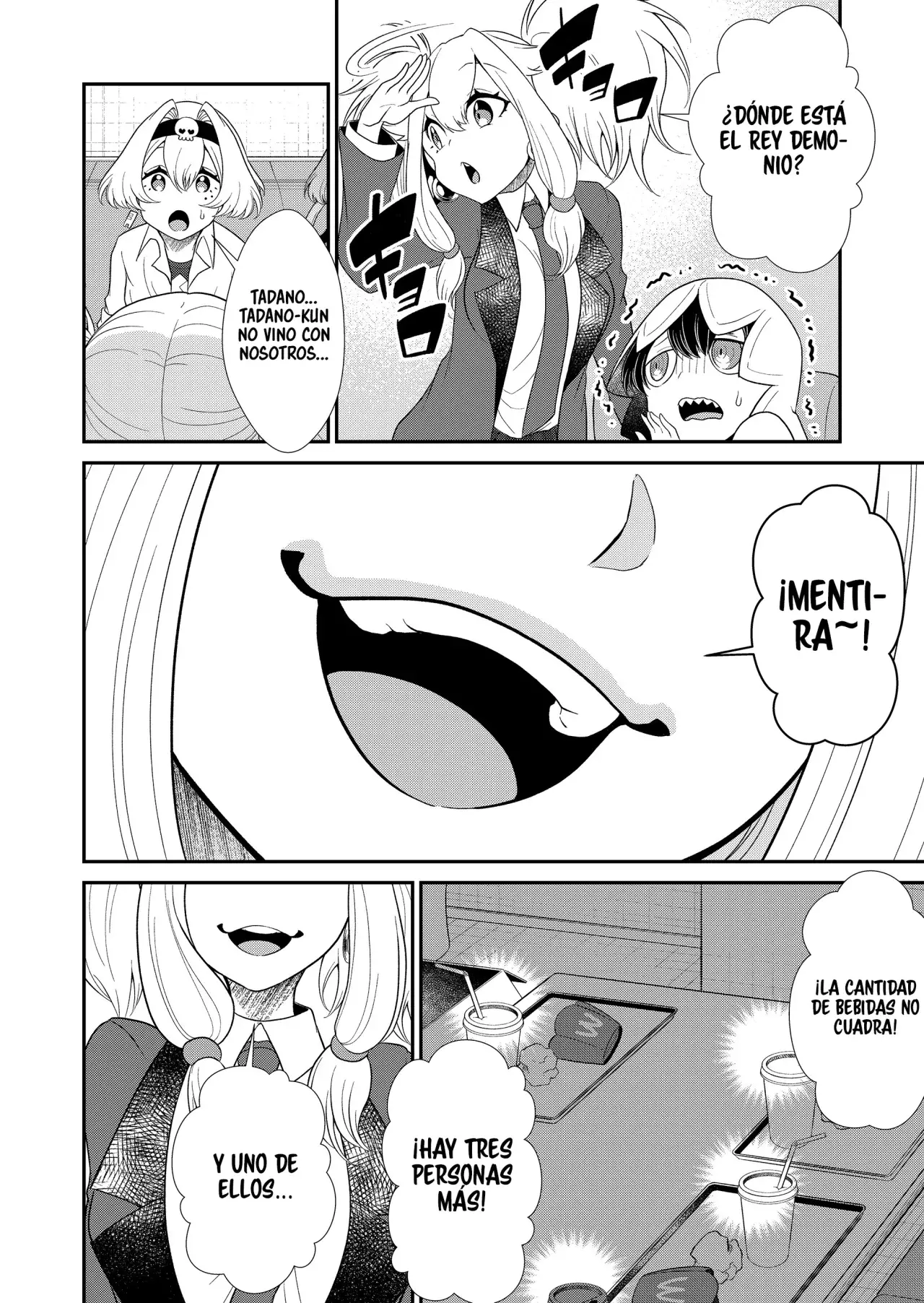 Gyaku Isekai Tensei Kyoushitsu Capitulo 70 página 4