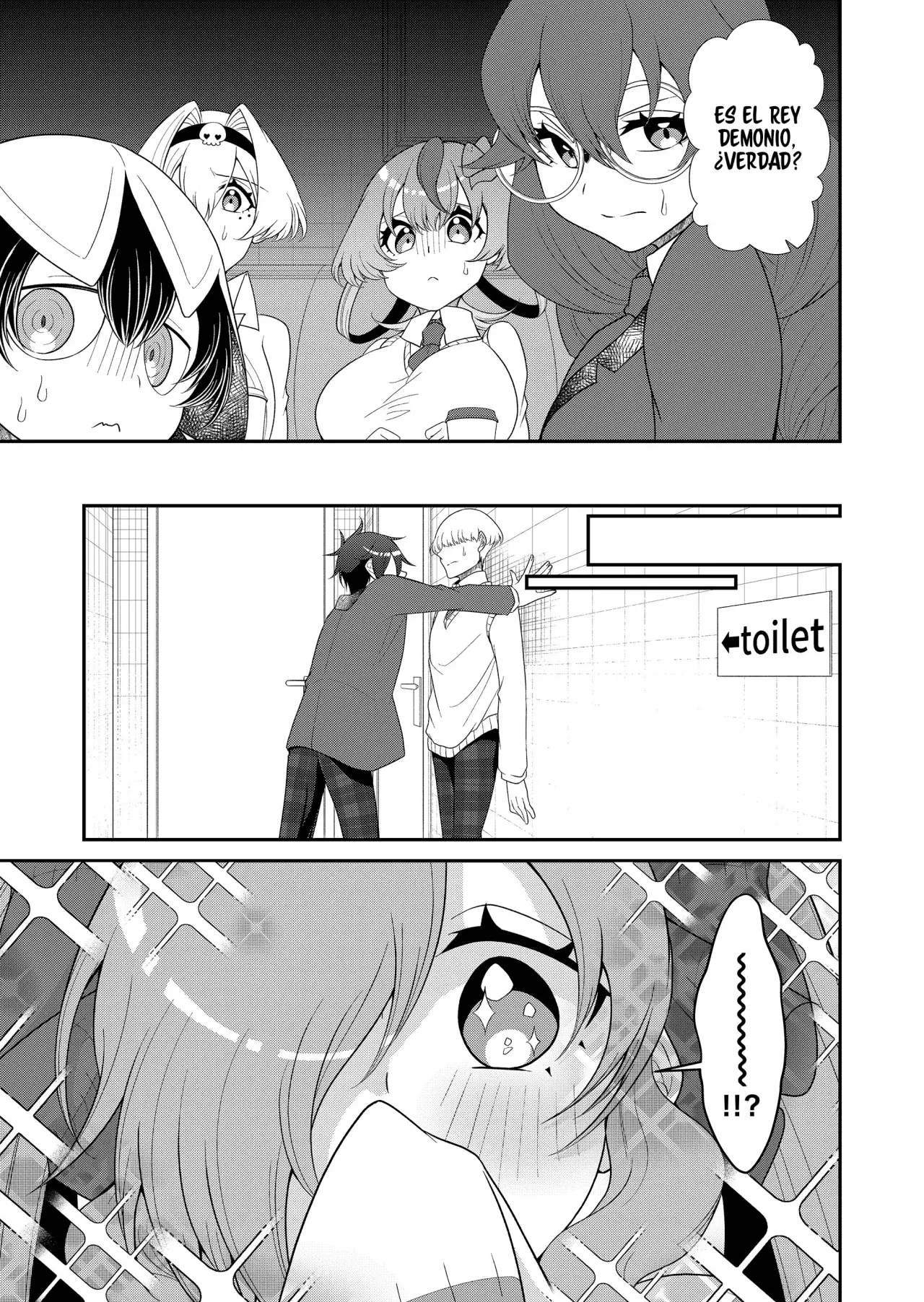 Gyaku Isekai Tensei Kyoushitsu Capitulo 70 página 5