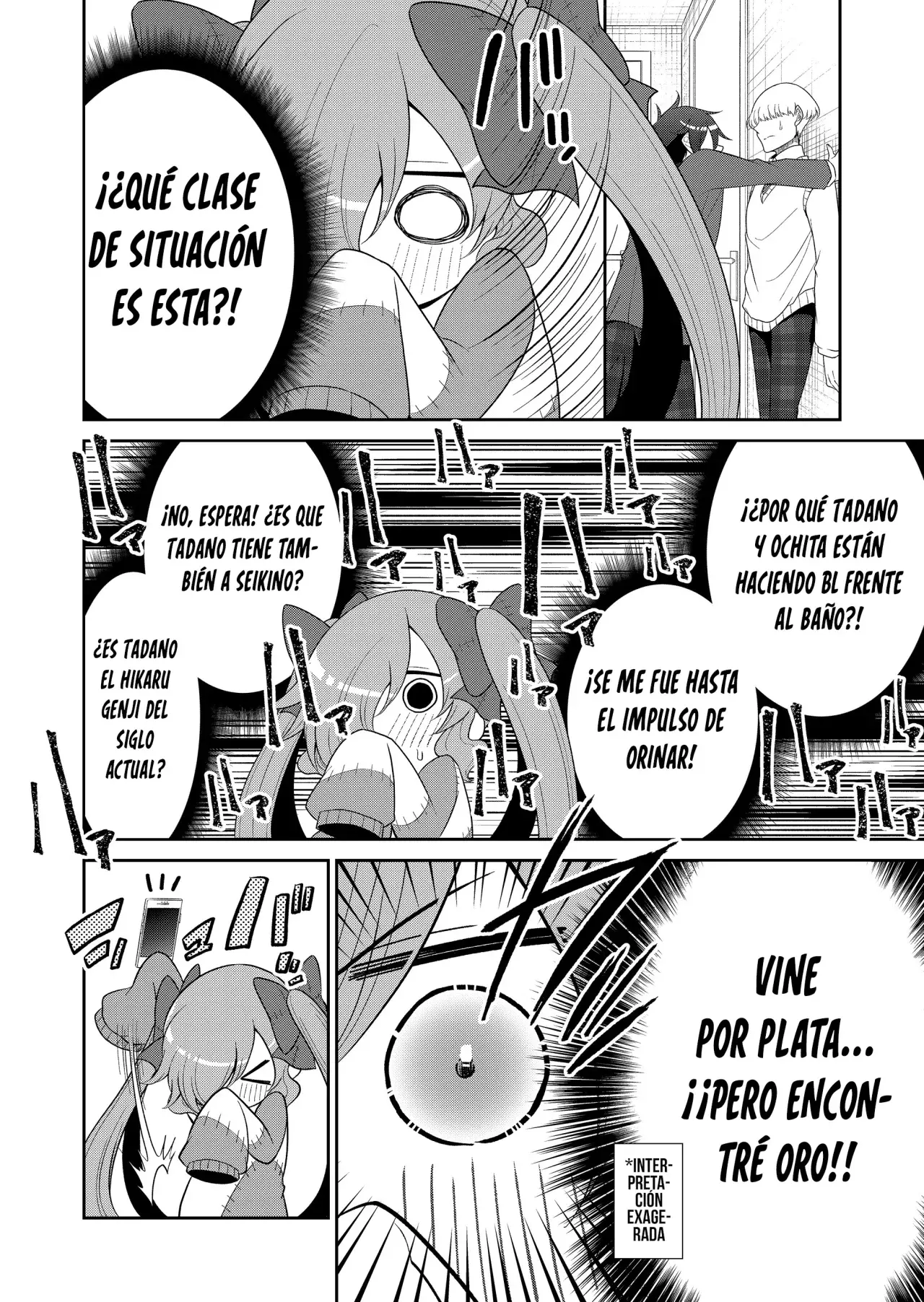 Gyaku Isekai Tensei Kyoushitsu Capitulo 70 página 6