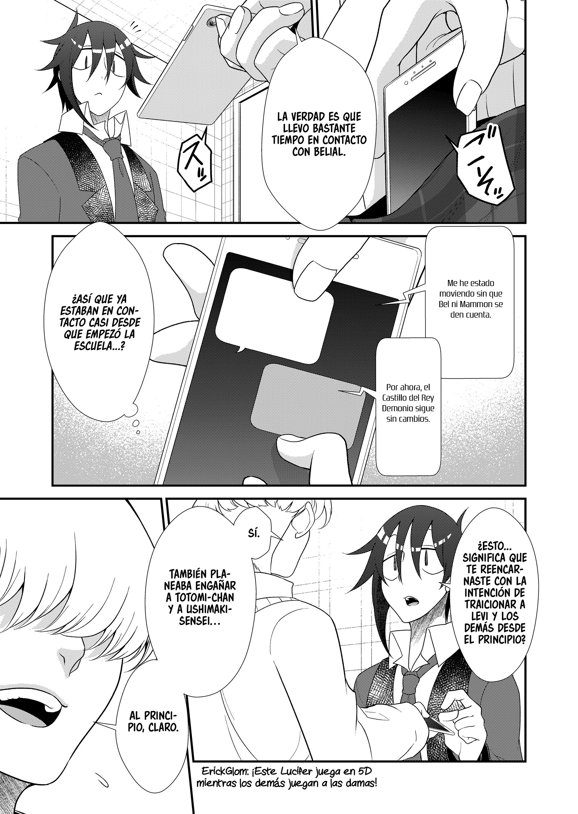 Gyaku Isekai Tensei Kyoushitsu Capitulo 71 página 5
