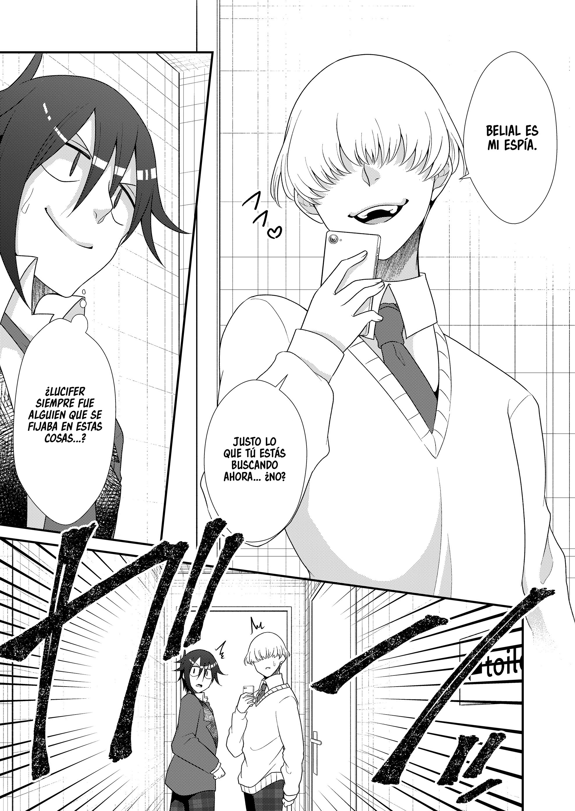 Gyaku Isekai Tensei Kyoushitsu Capitulo 71 página 7