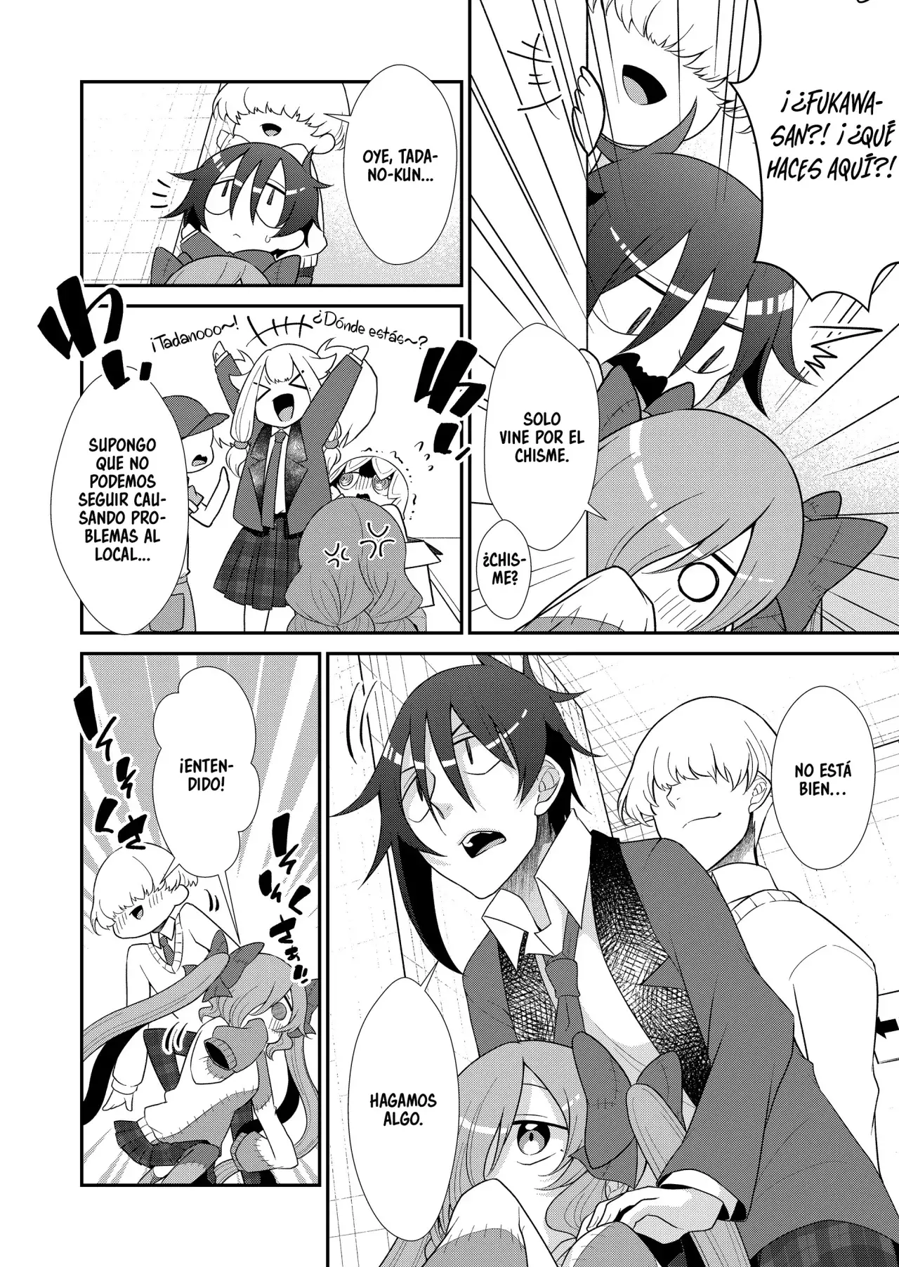 Gyaku Isekai Tensei Kyoushitsu Capitulo 72 página 4