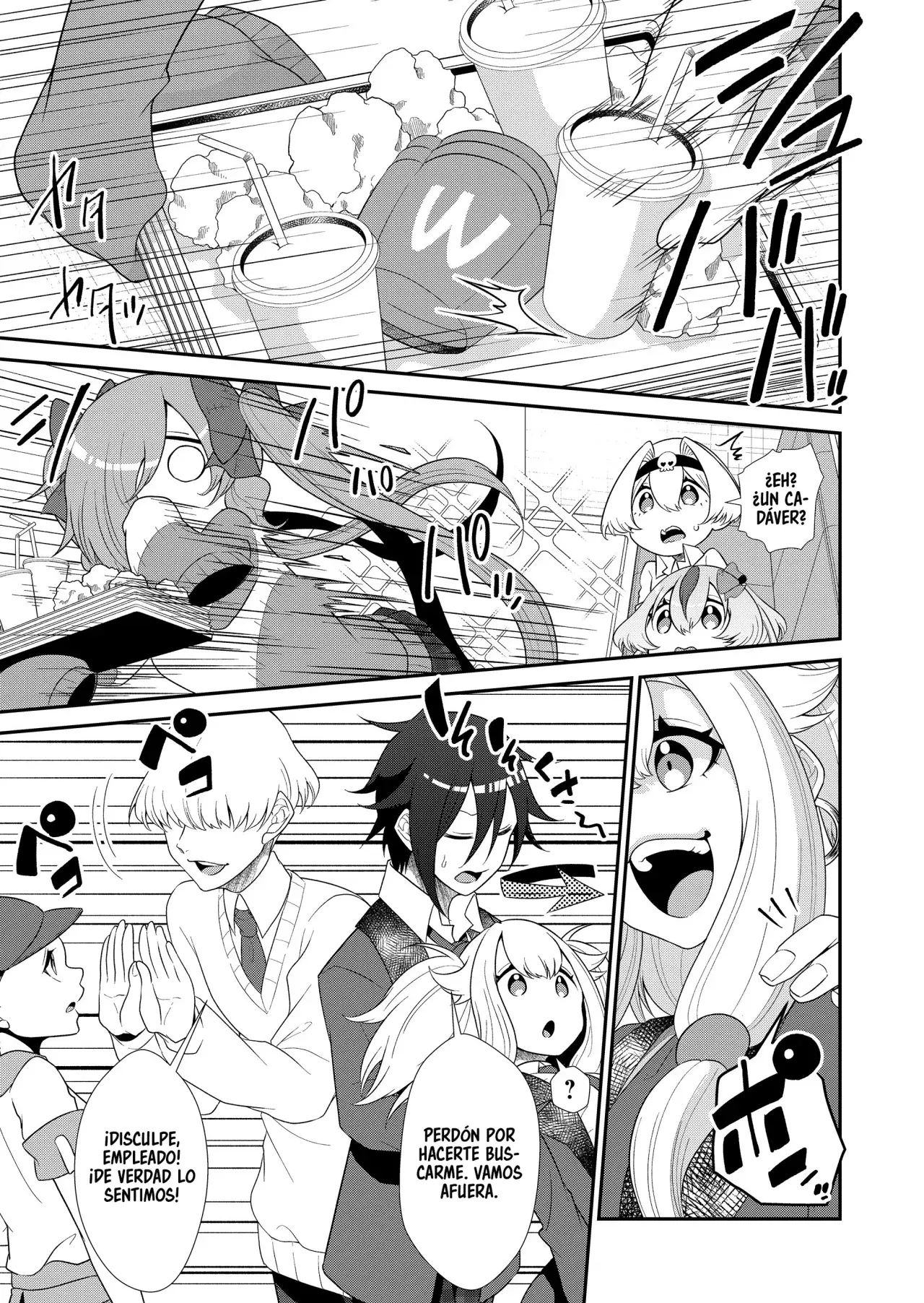 Gyaku Isekai Tensei Kyoushitsu Capitulo 72 página 5