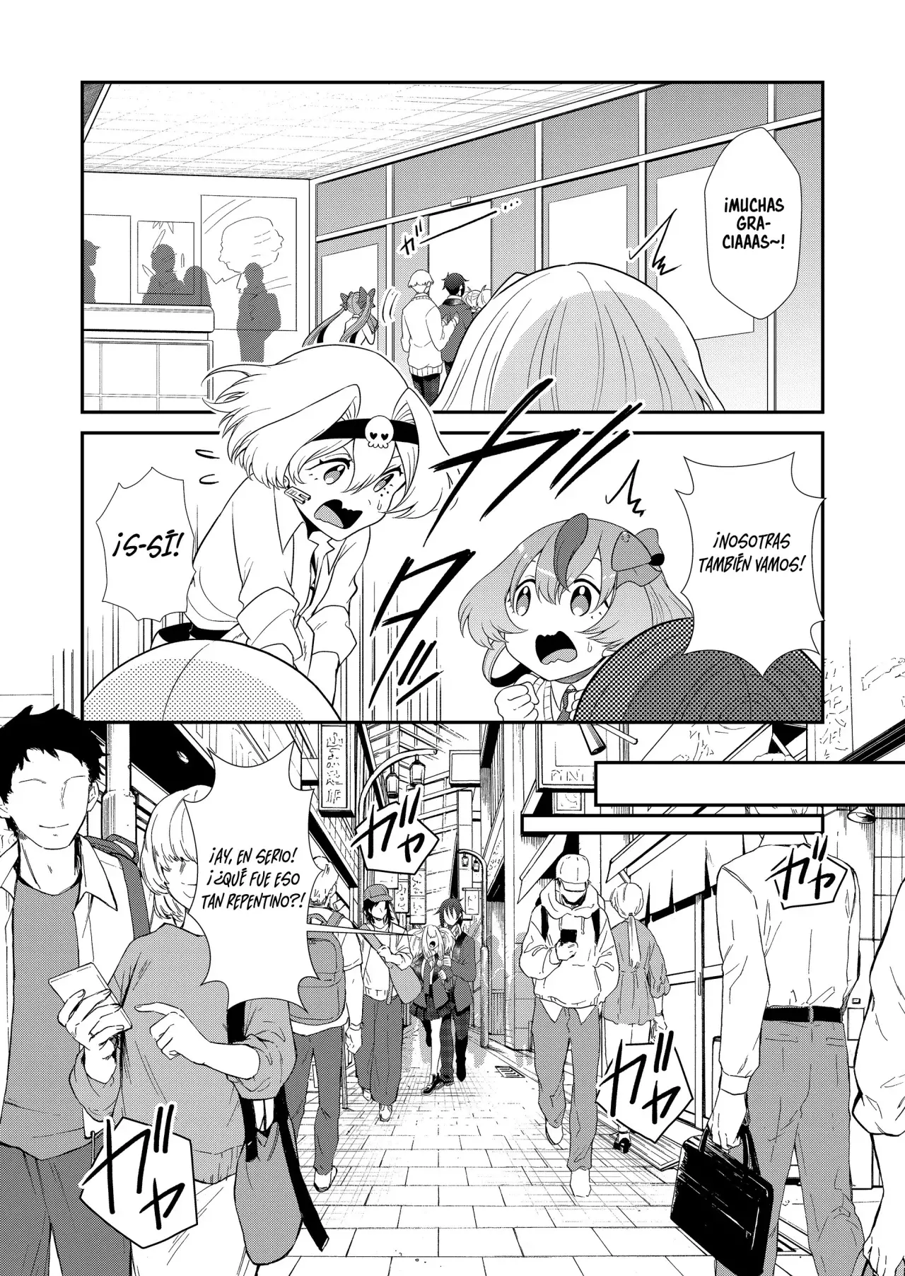 Gyaku Isekai Tensei Kyoushitsu Capitulo 72 página 6