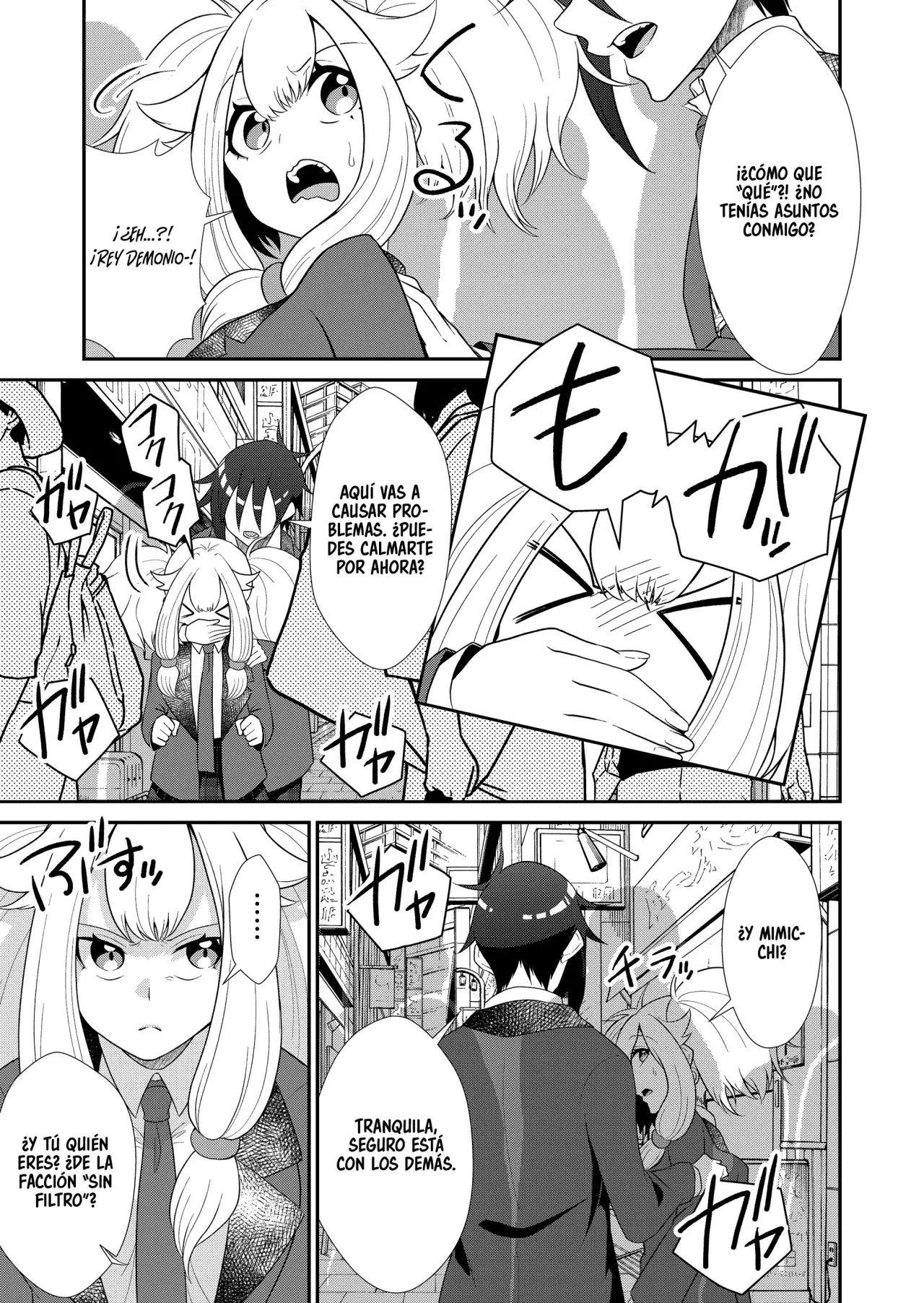 Gyaku Isekai Tensei Kyoushitsu Capitulo 72 página 7