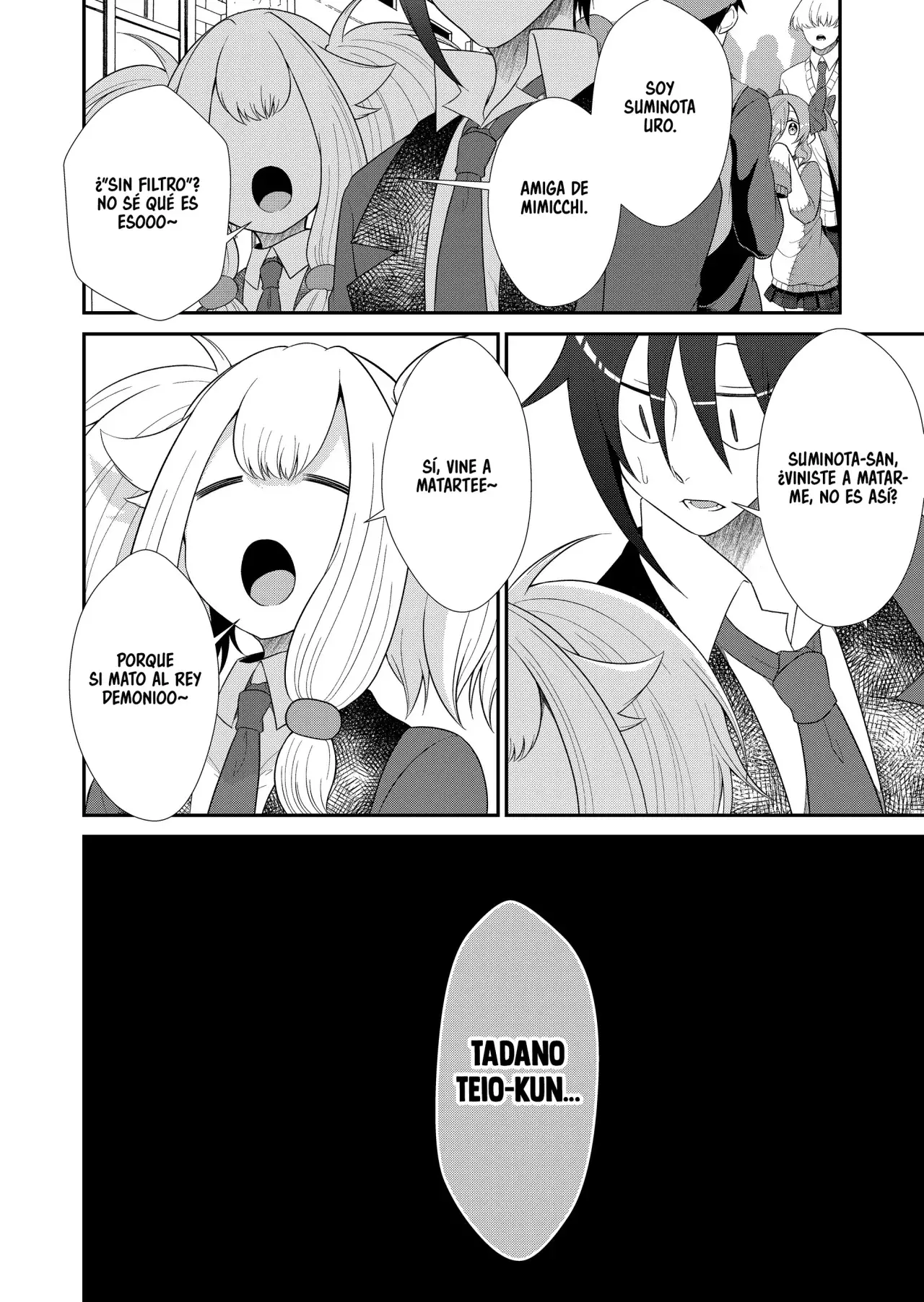 Gyaku Isekai Tensei Kyoushitsu Capitulo 72 página 8