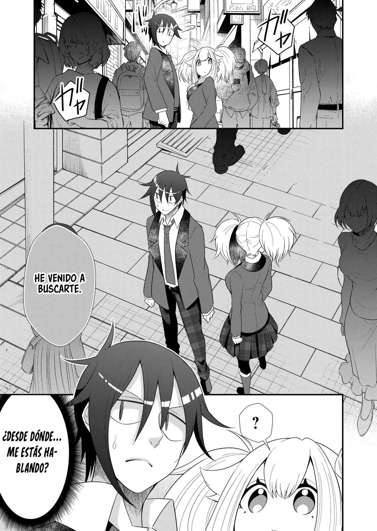 Gyaku Isekai Tensei Kyoushitsu Capitulo 72 página 9