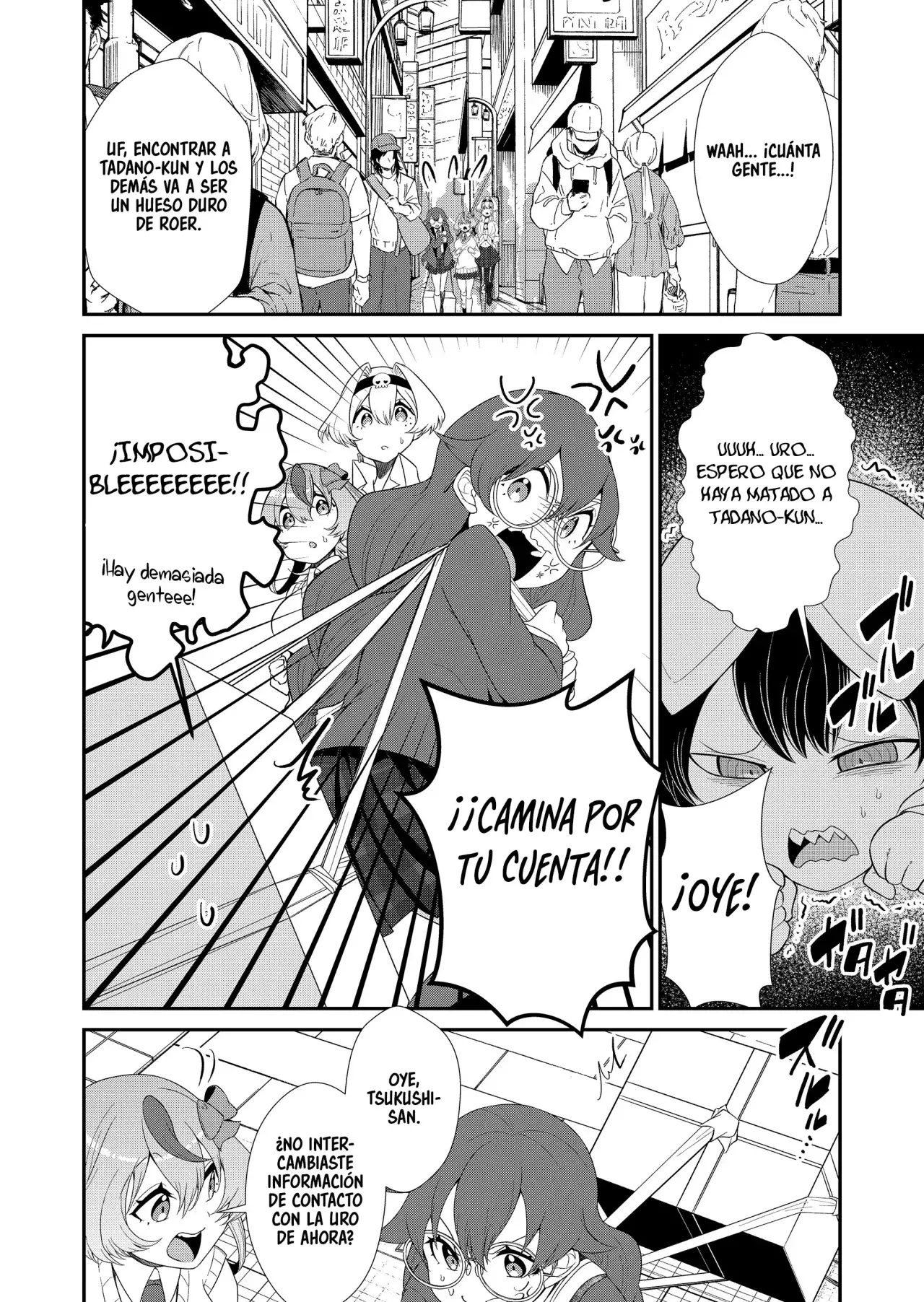 Gyaku Isekai Tensei Kyoushitsu Capitulo 73 página 6