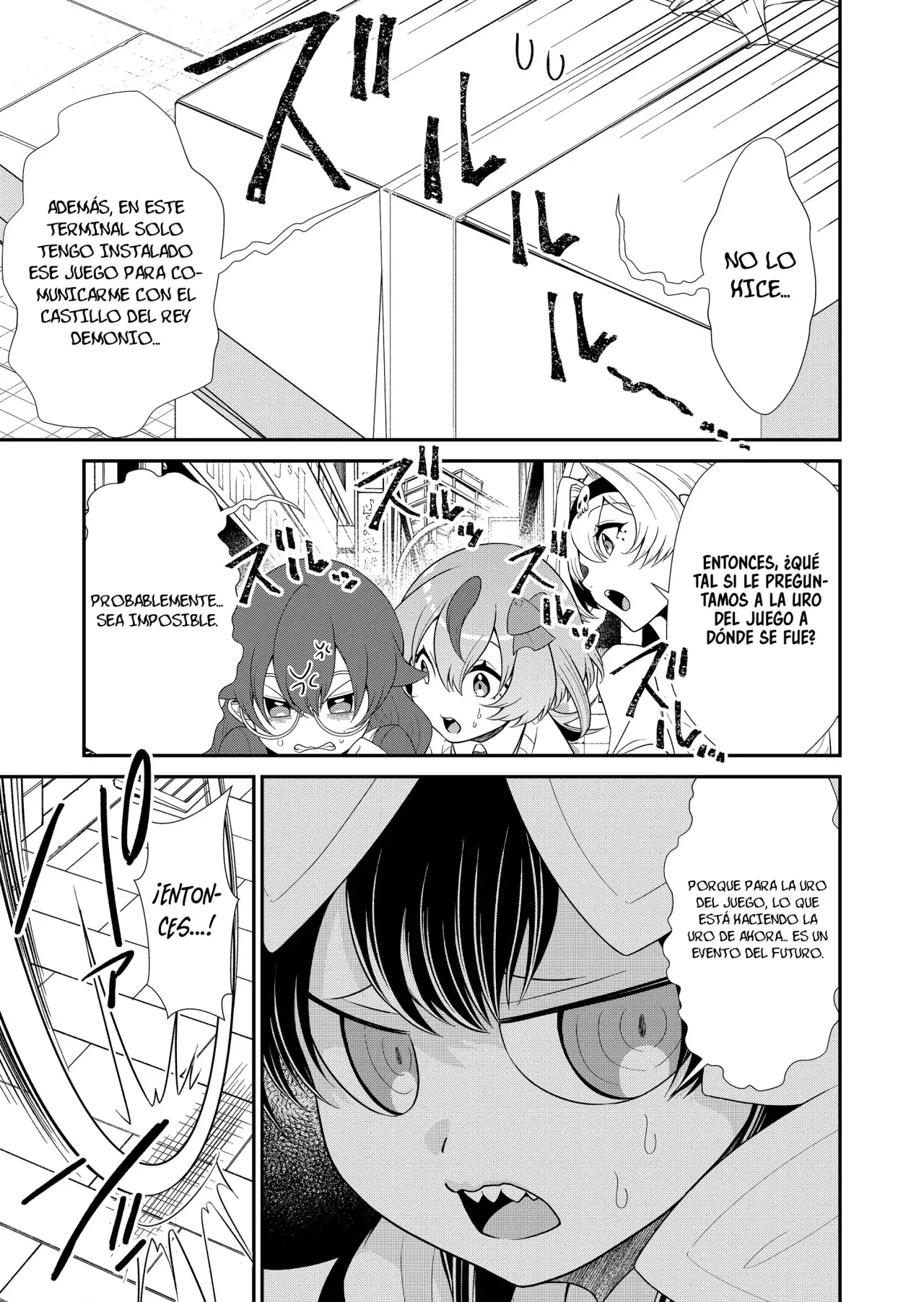 Gyaku Isekai Tensei Kyoushitsu Capitulo 73 página 7