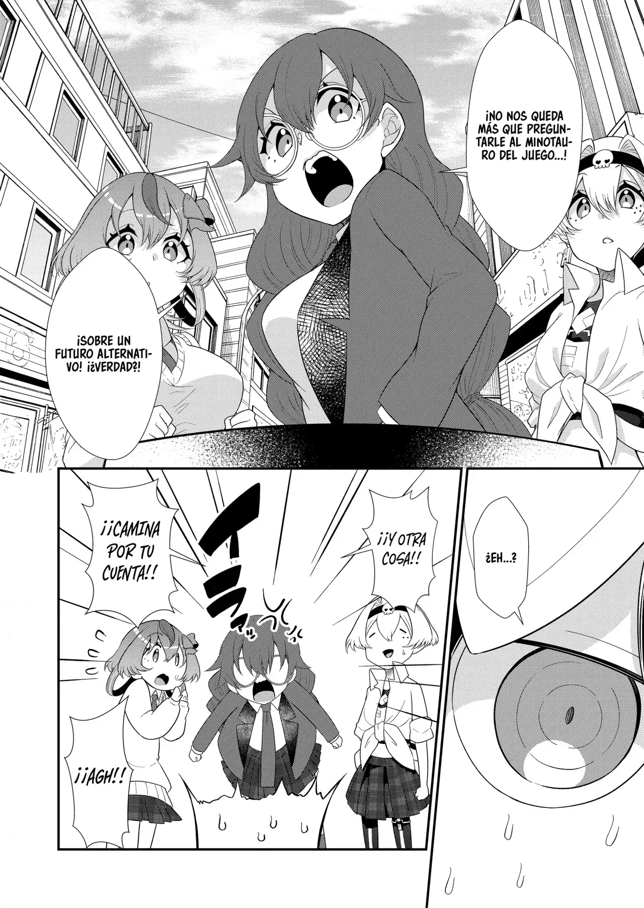 Gyaku Isekai Tensei Kyoushitsu Capitulo 73 página 8