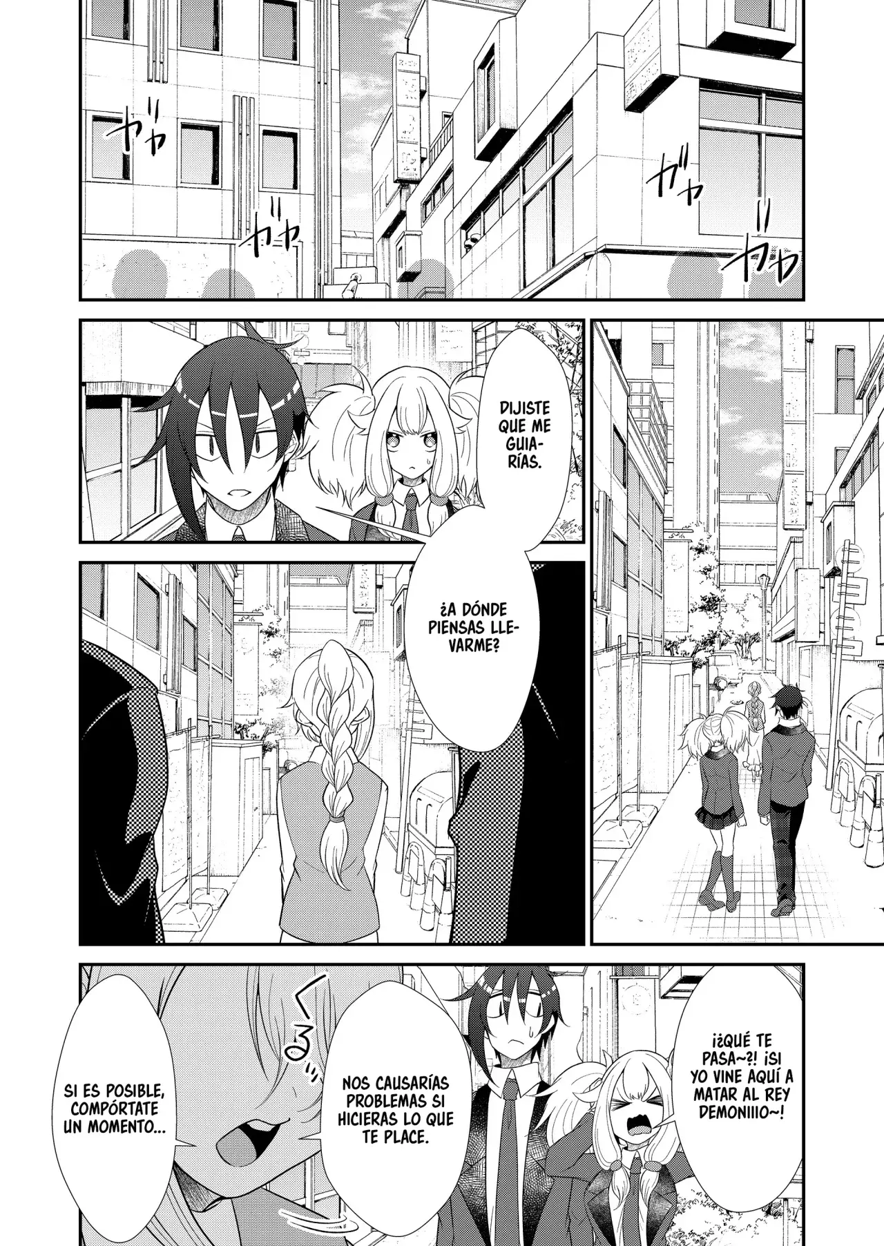 Gyaku Isekai Tensei Kyoushitsu Capitulo 74 página 4