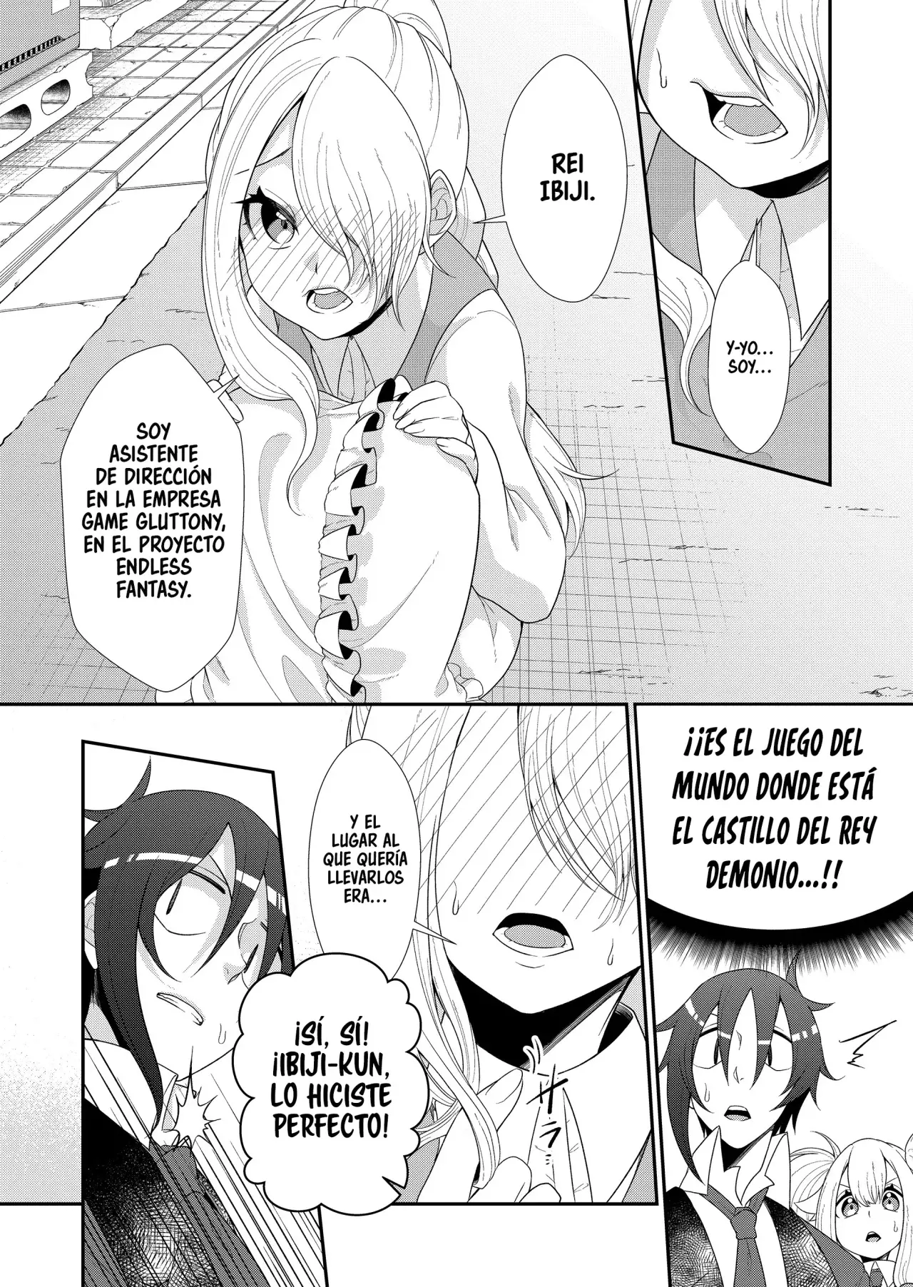 Gyaku Isekai Tensei Kyoushitsu Capitulo 75 página 4