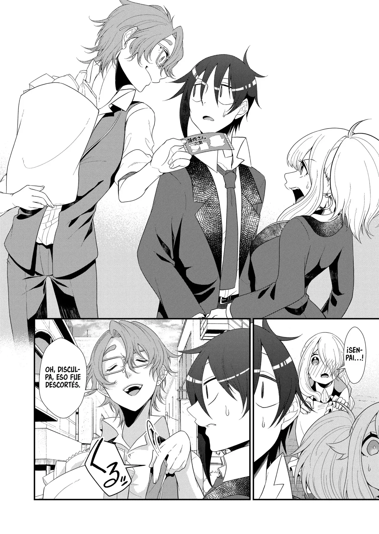 Gyaku Isekai Tensei Kyoushitsu Capitulo 75 página 6