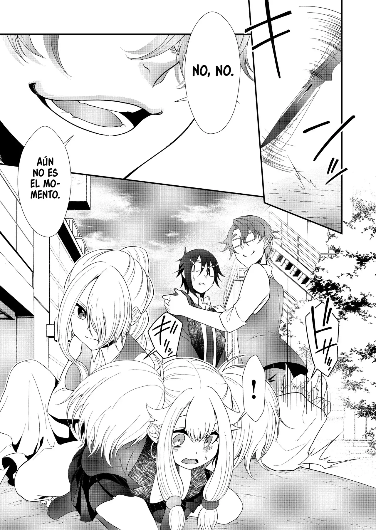 Gyaku Isekai Tensei Kyoushitsu Capitulo 76 página 5