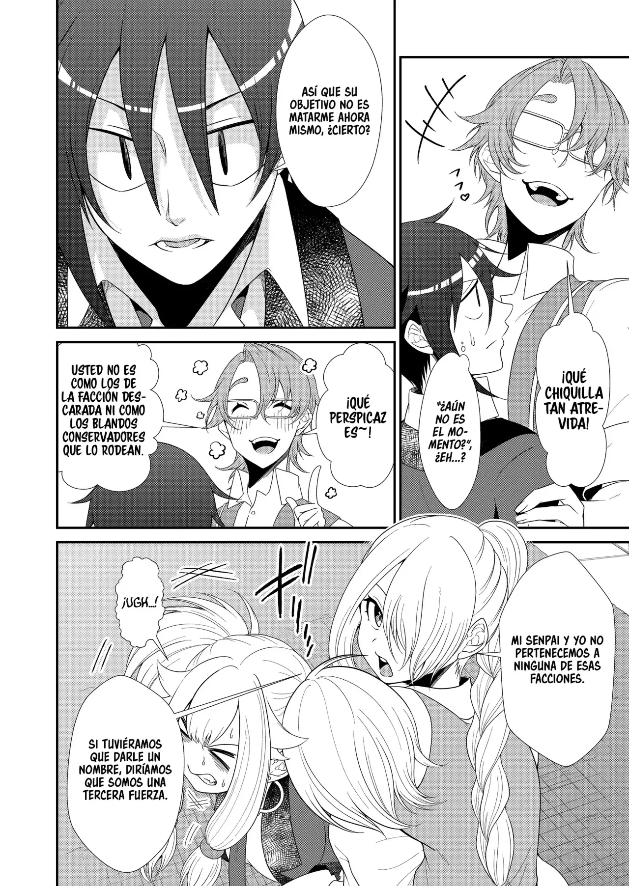 Gyaku Isekai Tensei Kyoushitsu Capitulo 76 página 6