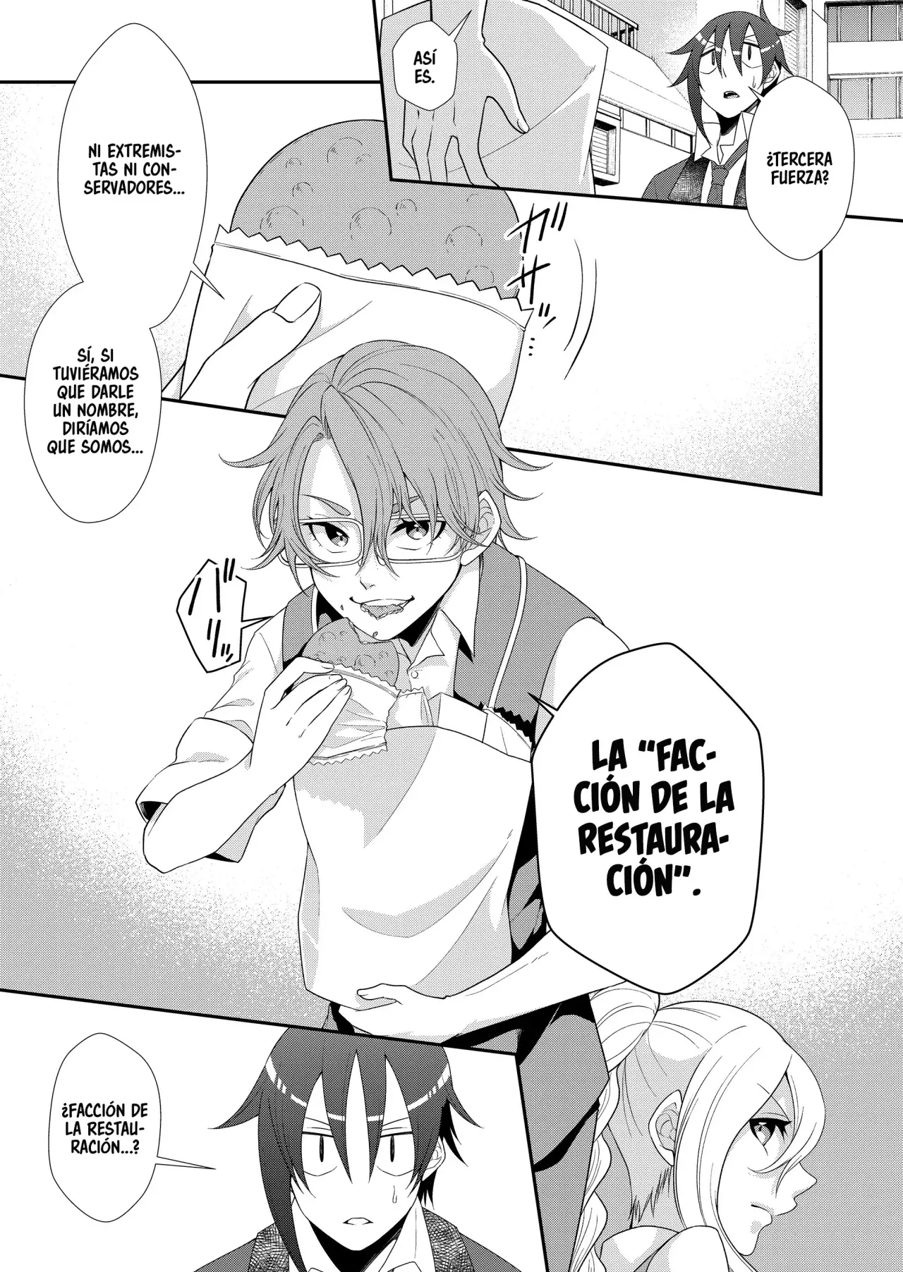Gyaku Isekai Tensei Kyoushitsu Capitulo 76 página 7