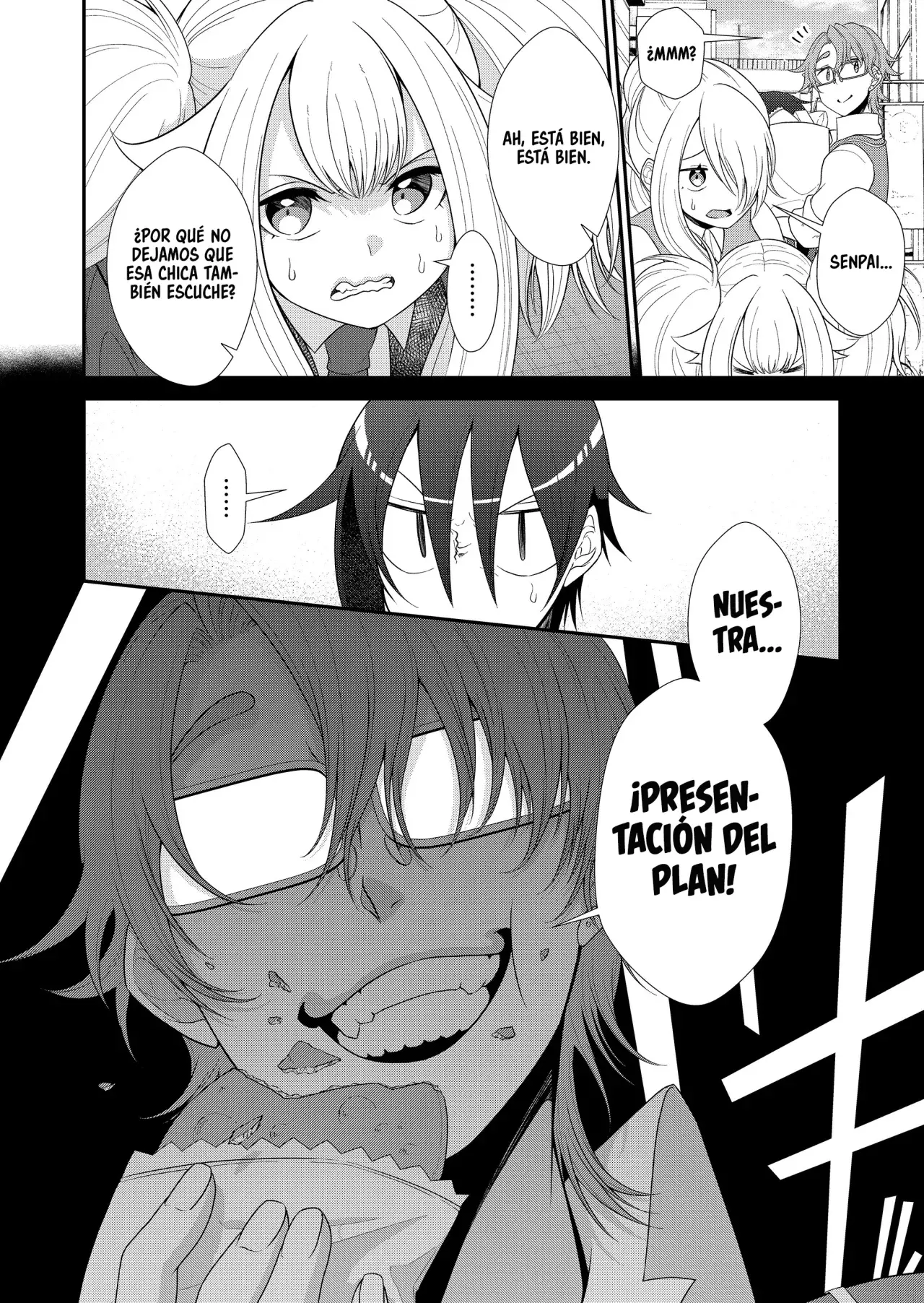 Gyaku Isekai Tensei Kyoushitsu Capitulo 76 página 8