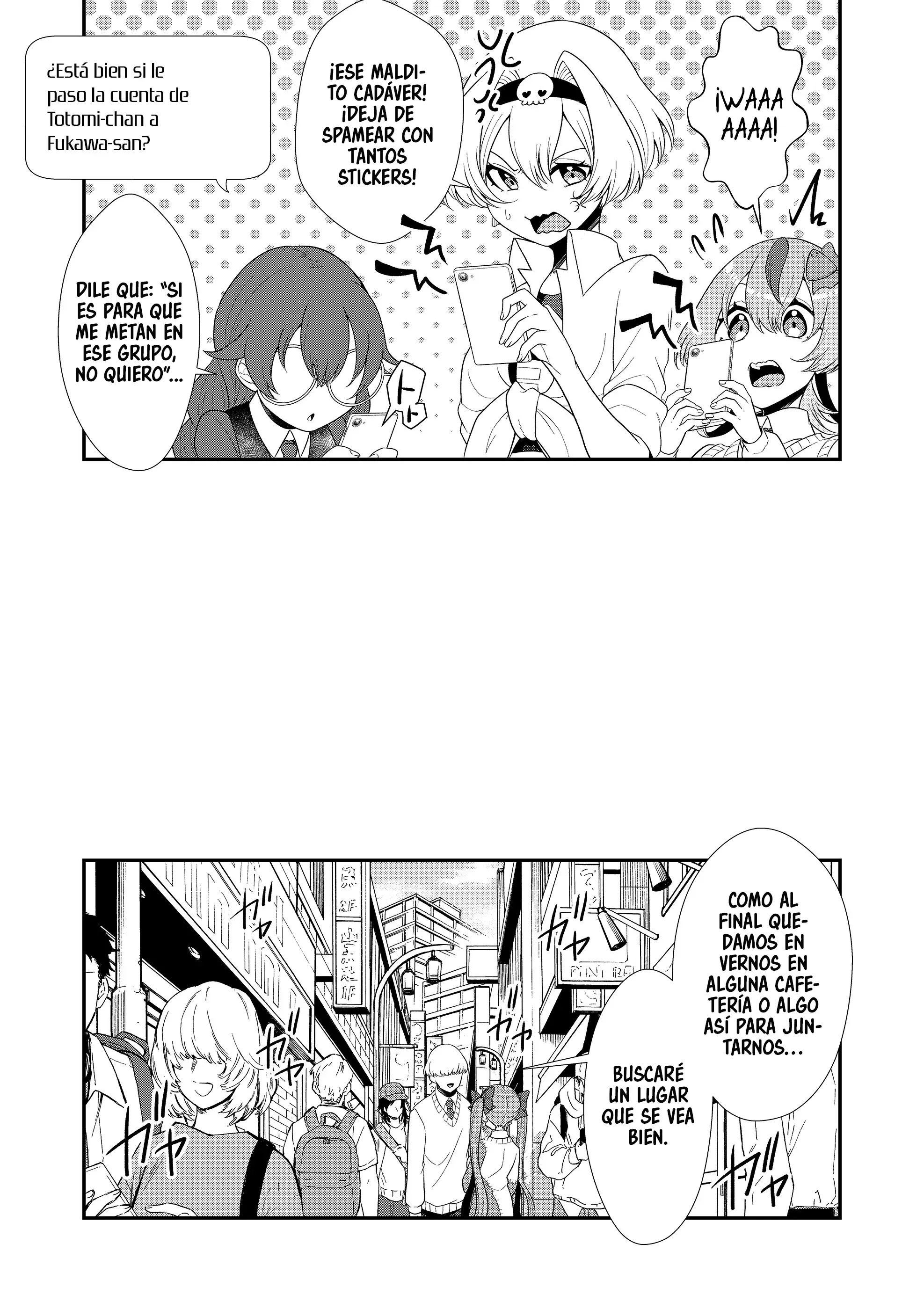 Gyaku Isekai Tensei Kyoushitsu Capitulo 77 página 4