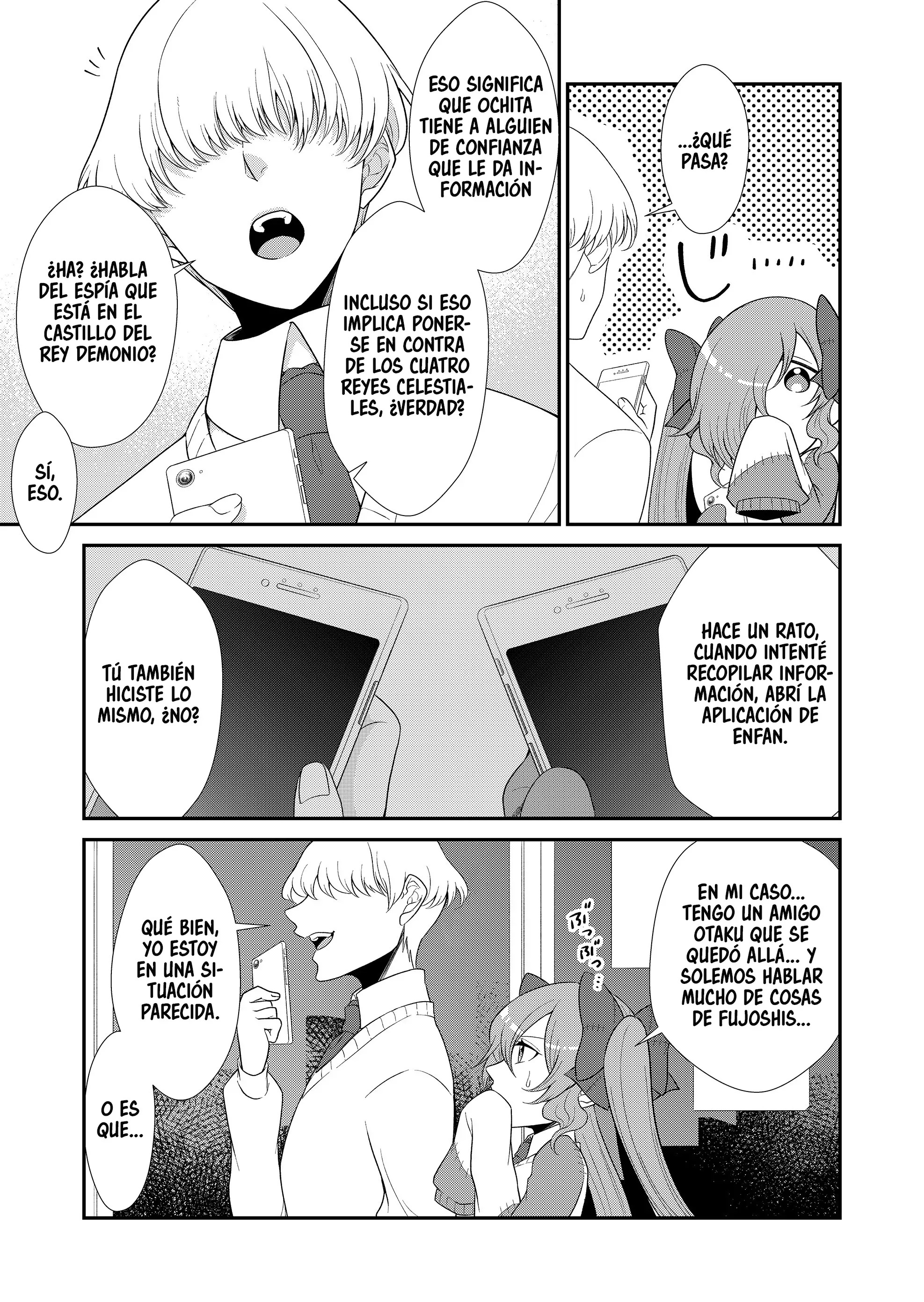 Gyaku Isekai Tensei Kyoushitsu Capitulo 77 página 5