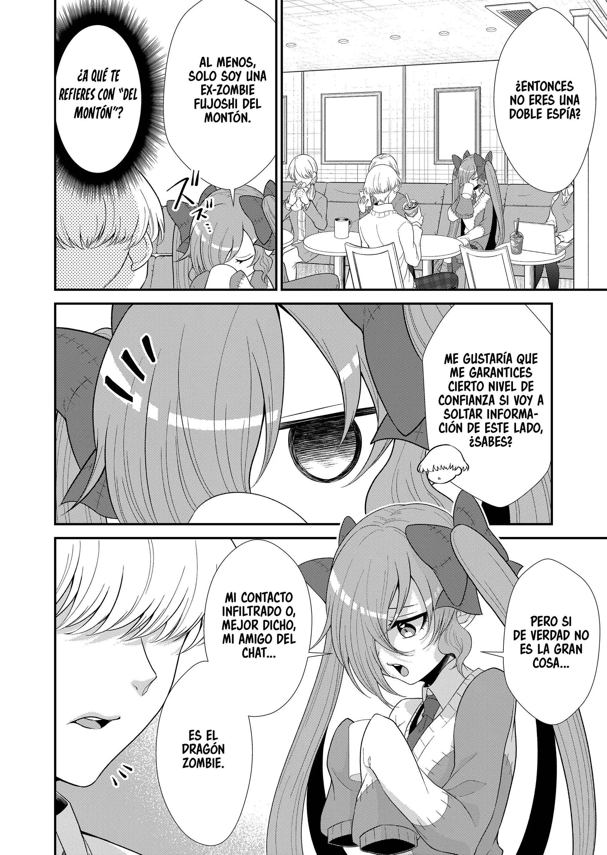 Gyaku Isekai Tensei Kyoushitsu Capitulo 78 página 4