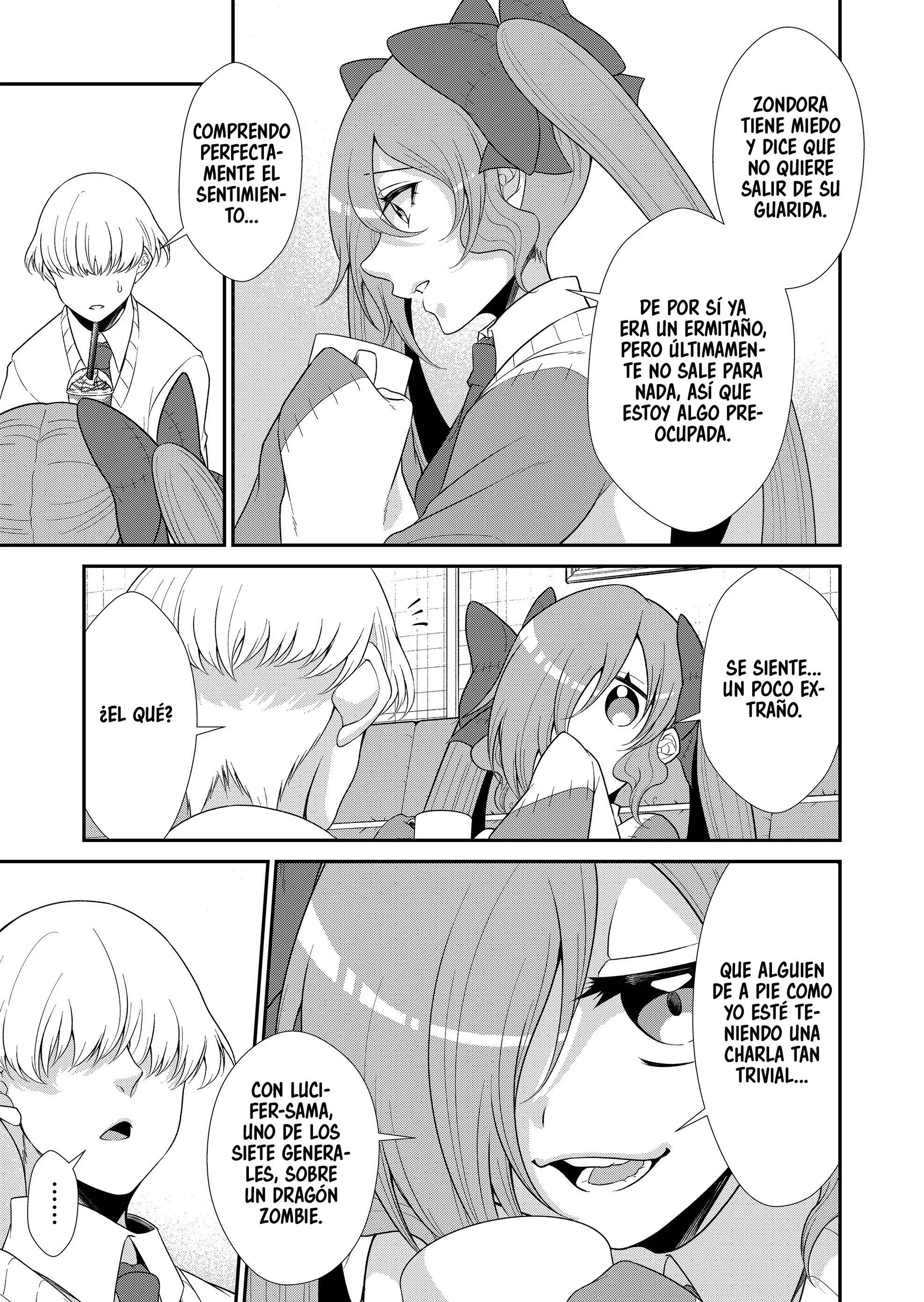 Gyaku Isekai Tensei Kyoushitsu Capitulo 78 página 7