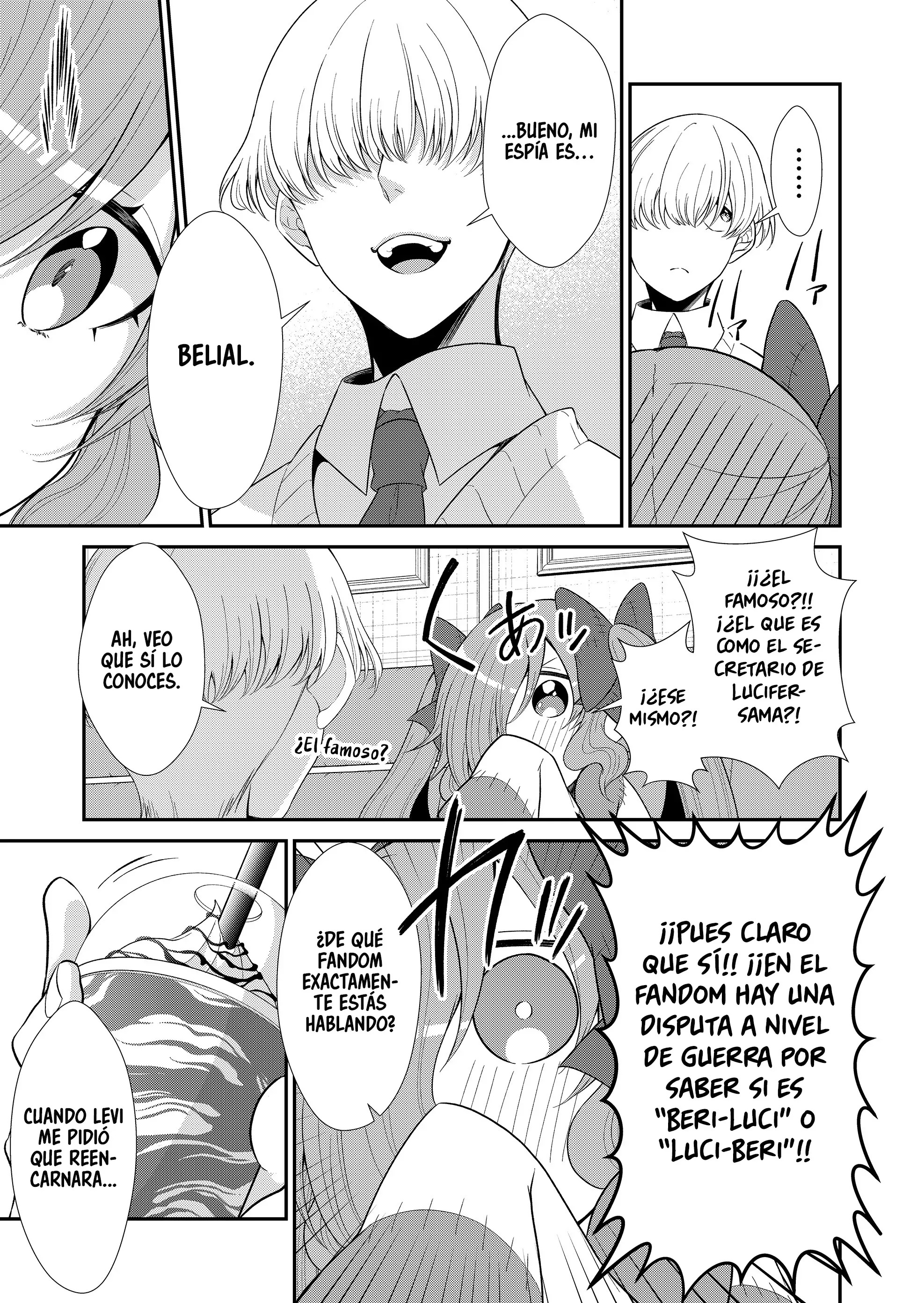 Gyaku Isekai Tensei Kyoushitsu Capitulo 79 página 5