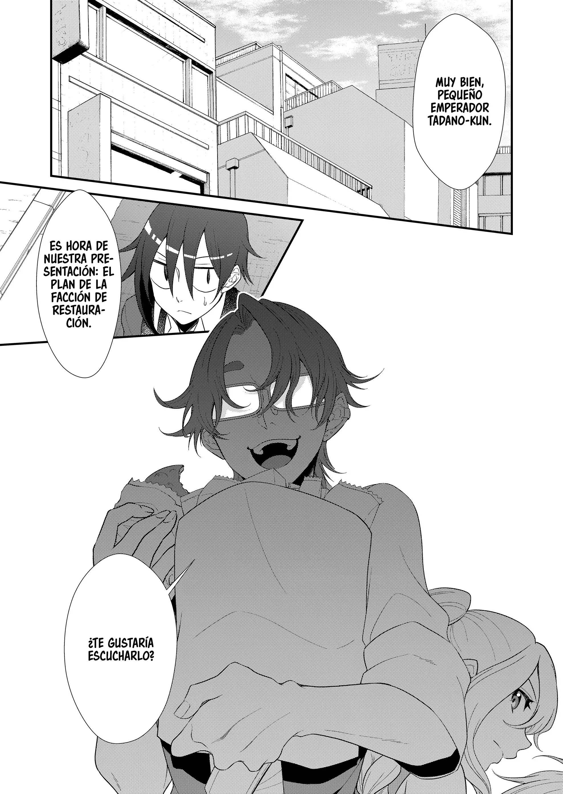 Gyaku Isekai Tensei Kyoushitsu Capitulo 79 página 8