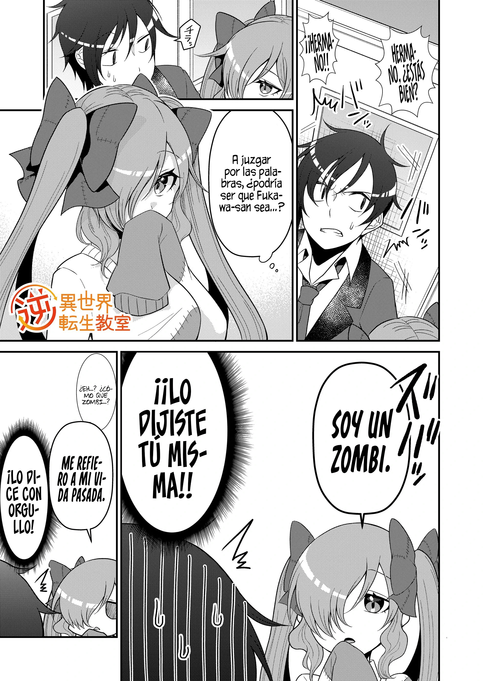 Gyaku Isekai Tensei Kyoushitsu Capitulo 8 página 3